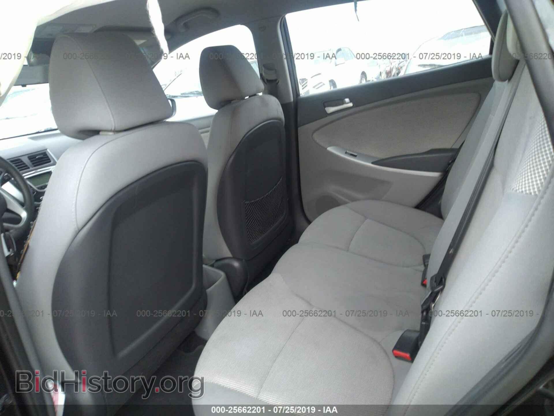 2012 HYUNDAI ACCENT - VIN: KMHCT5AE3CU005830 - Фото 8