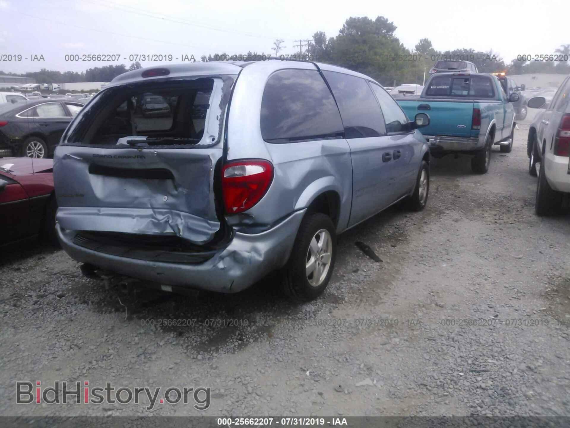 2006 DODGE GRAND CARAVAN - VIN: 1D4GP24R96B579746 - Фото 4
