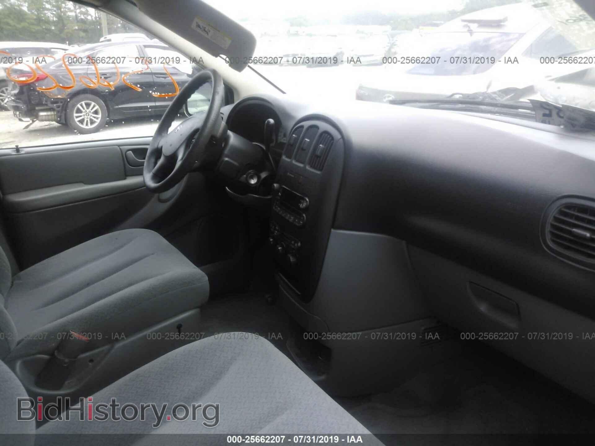 2006 DODGE GRAND CARAVAN - VIN: 1D4GP24R96B579746 - Фото 5