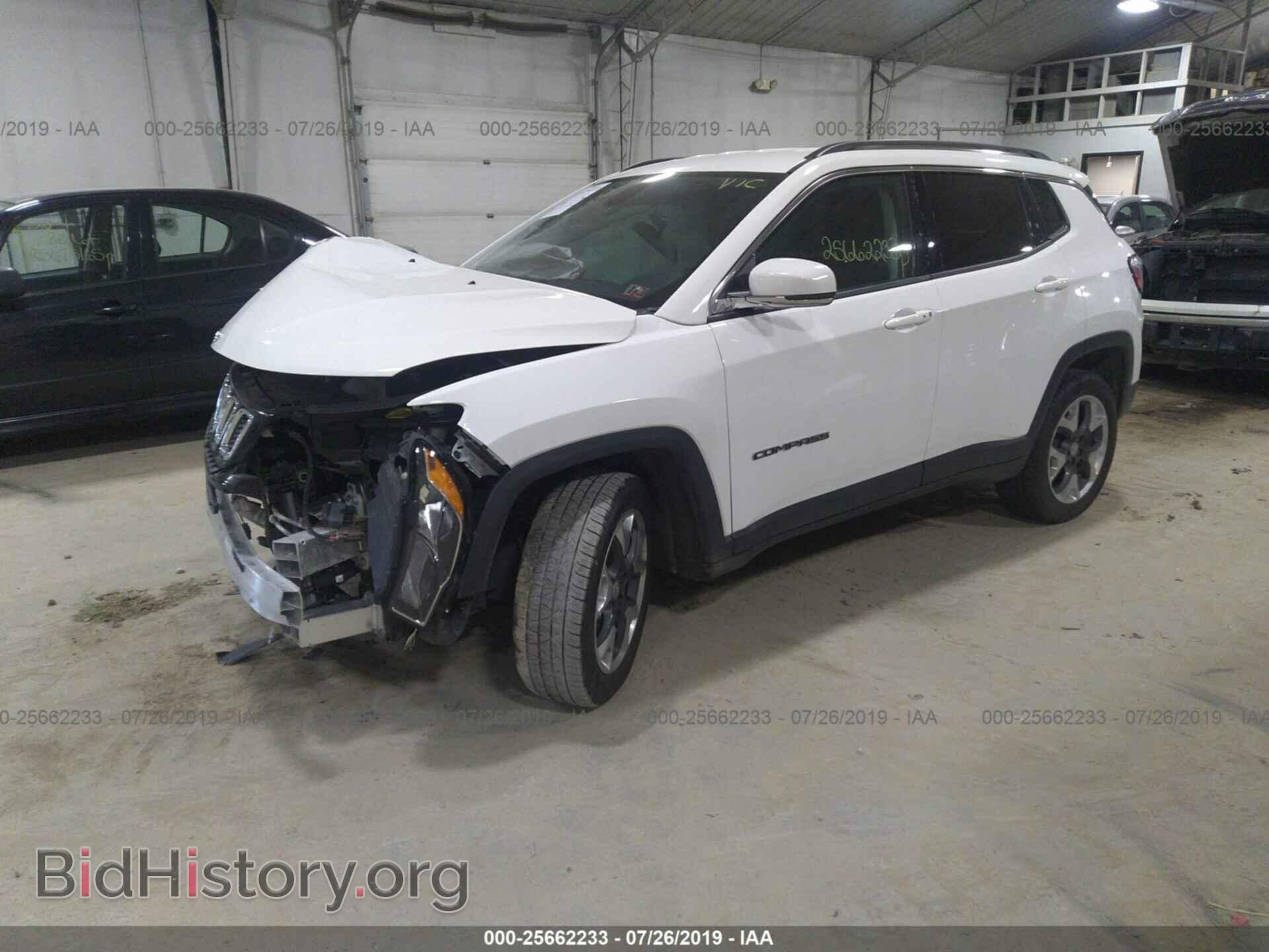 2017 JEEP COMPASS - VIN: 3C4NJDCB8HT627955 - Фото 2