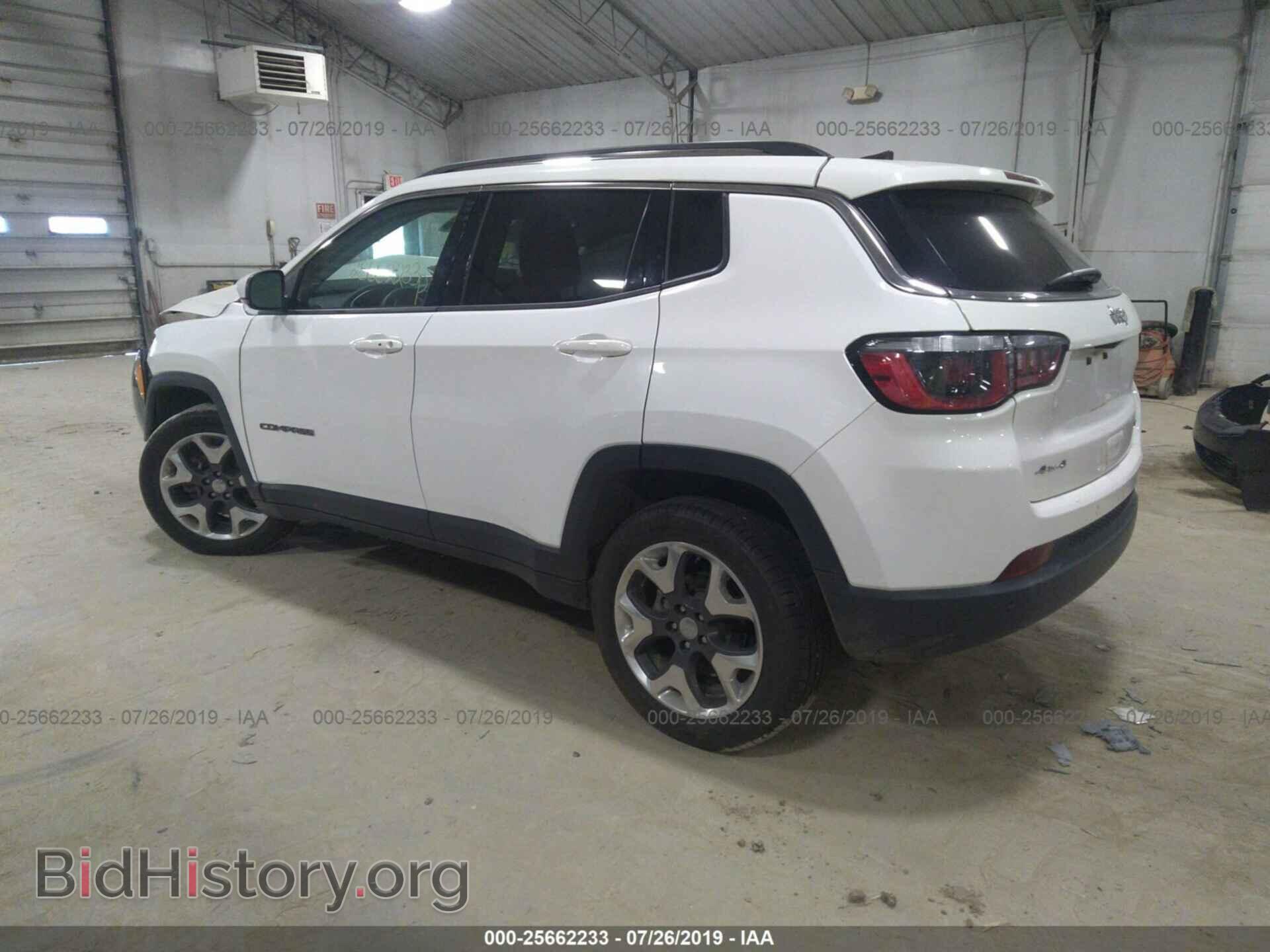 2017 JEEP COMPASS - VIN: 3C4NJDCB8HT627955 - Фото 3