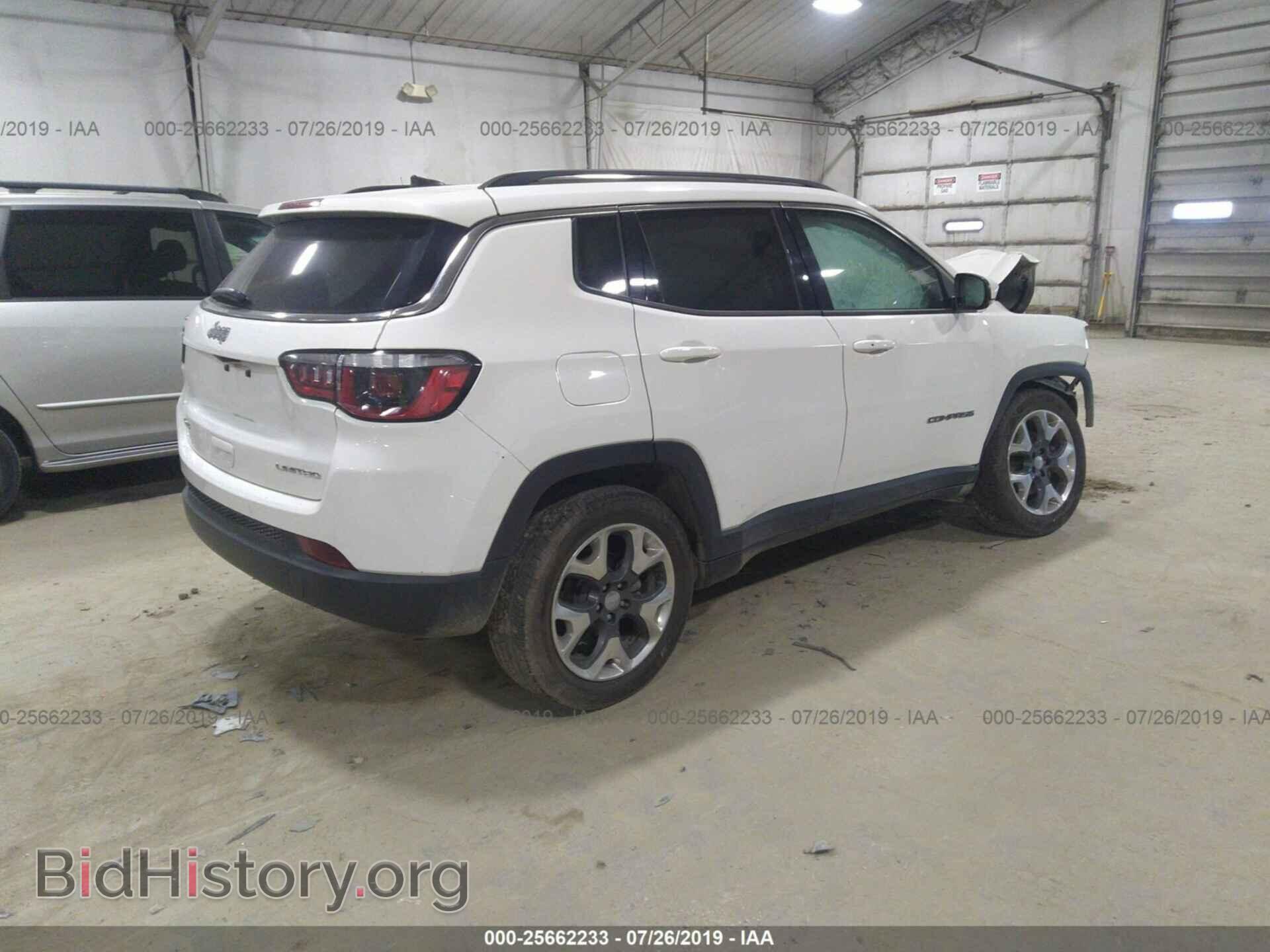 2017 JEEP COMPASS - VIN: 3C4NJDCB8HT627955 - Фото 4