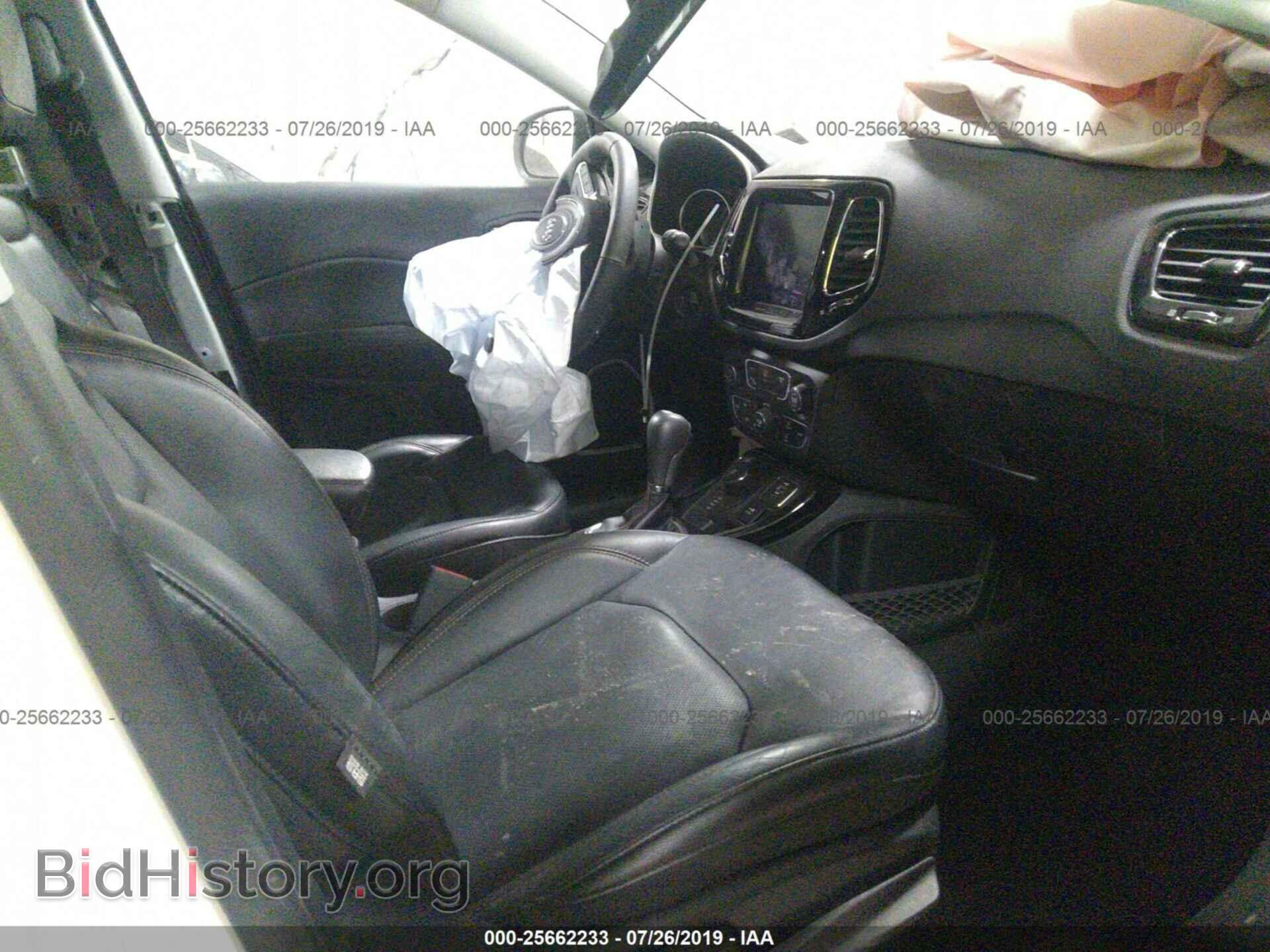 2017 JEEP COMPASS - VIN: 3C4NJDCB8HT627955 - Фото 5