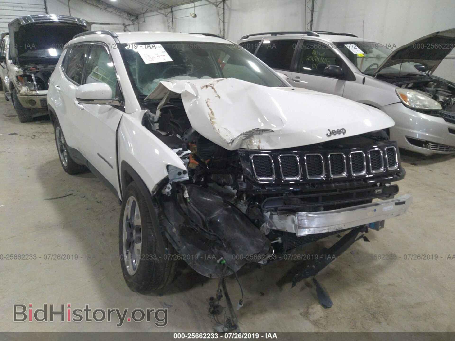 2017 JEEP COMPASS - VIN: 3C4NJDCB8HT627955 - Фото 6