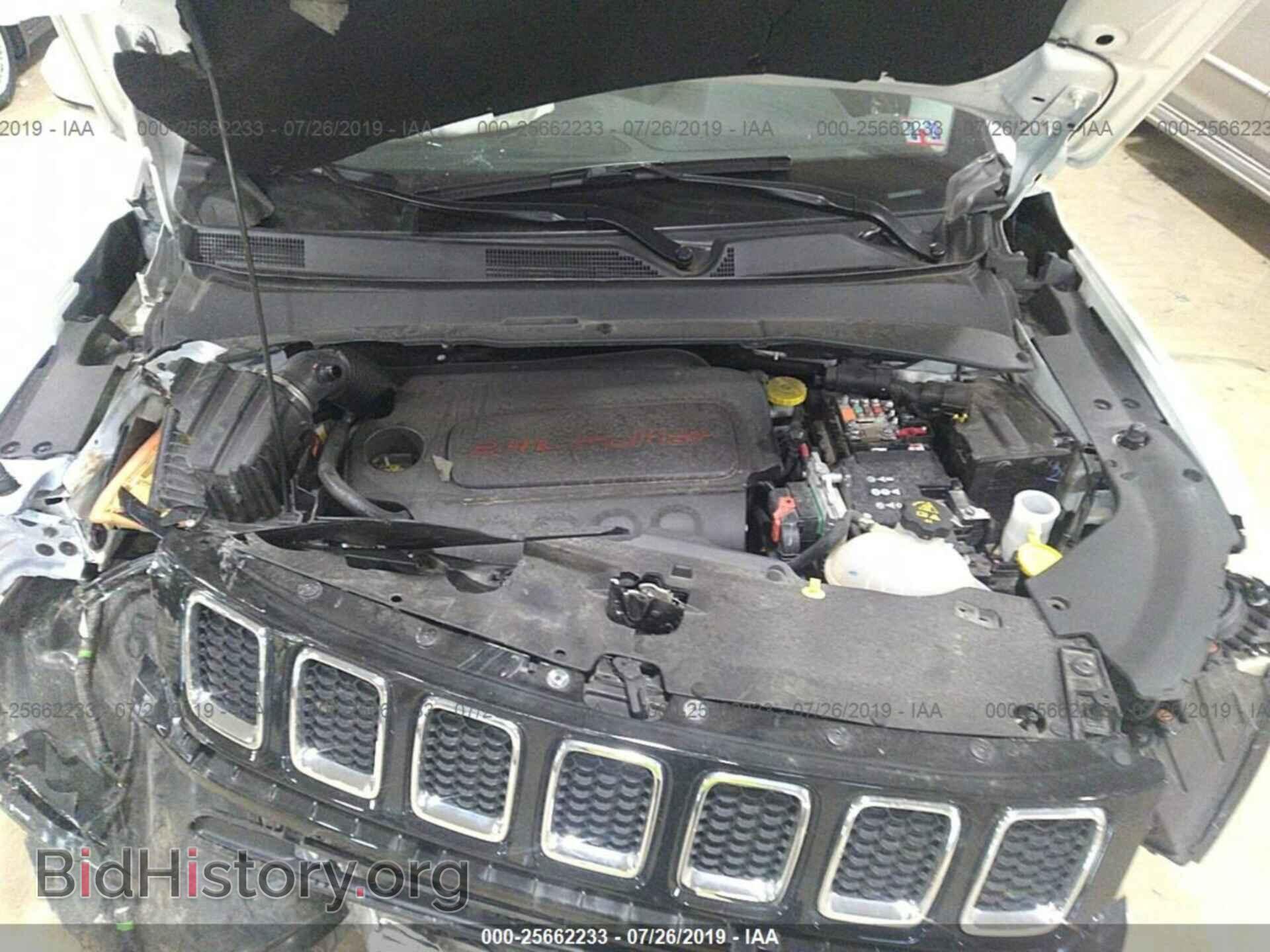 2017 JEEP COMPASS - VIN: 3C4NJDCB8HT627955 - Фото 10
