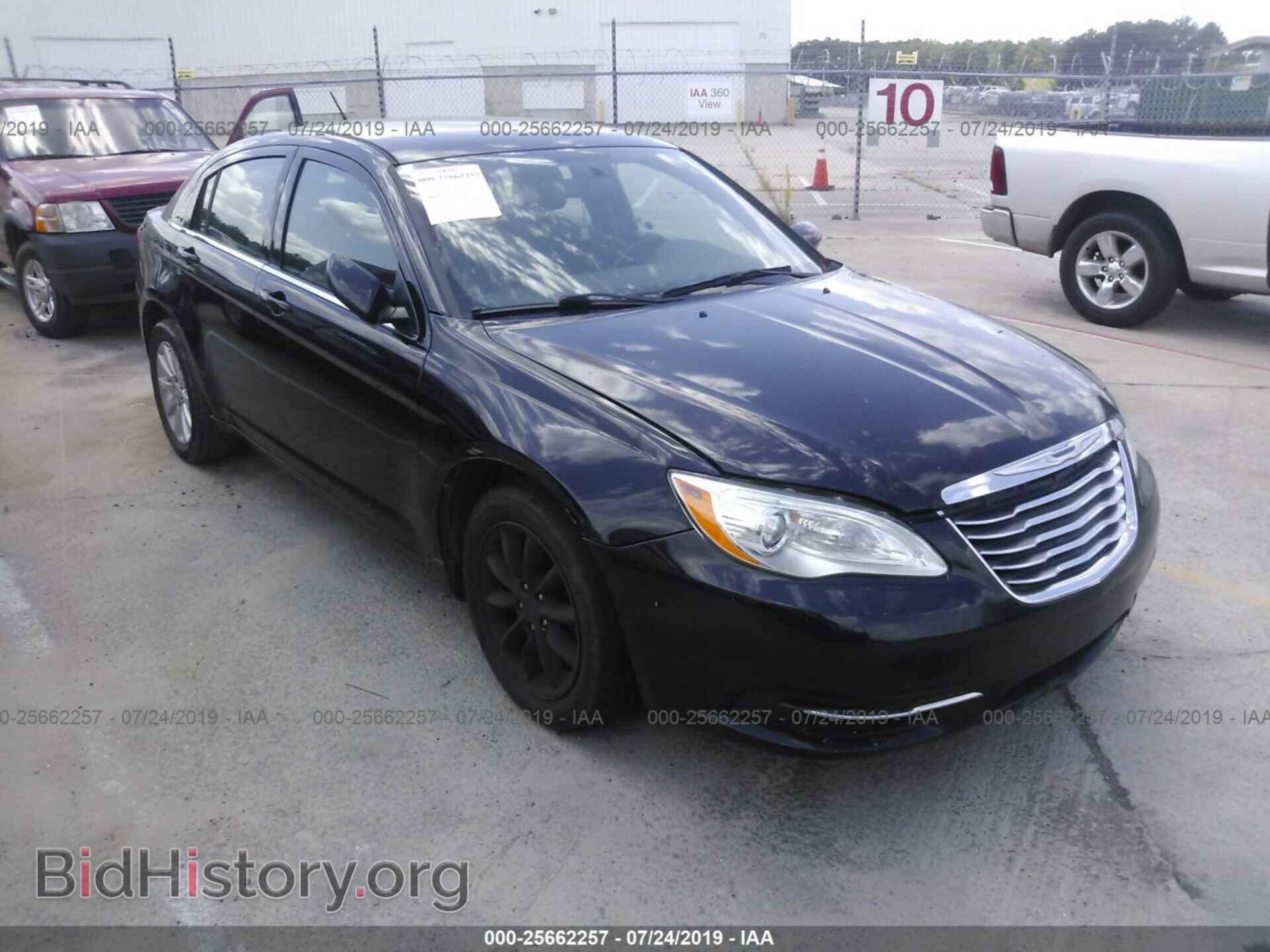 Photo 1C3CCBBB0DN672362 - CHRYSLER 200 2013