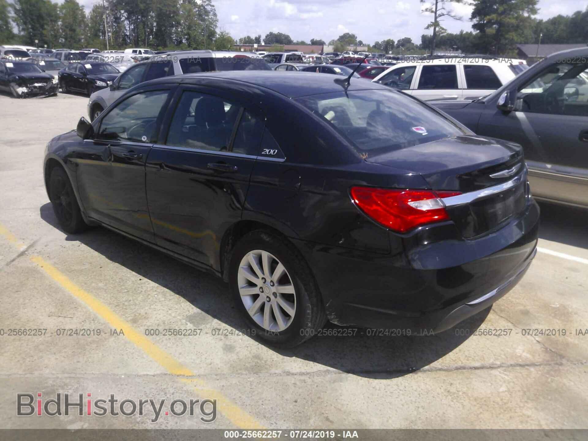 2013 CHRYSLER 200 - VIN: 1C3CCBBB0DN672362 - Photo 3