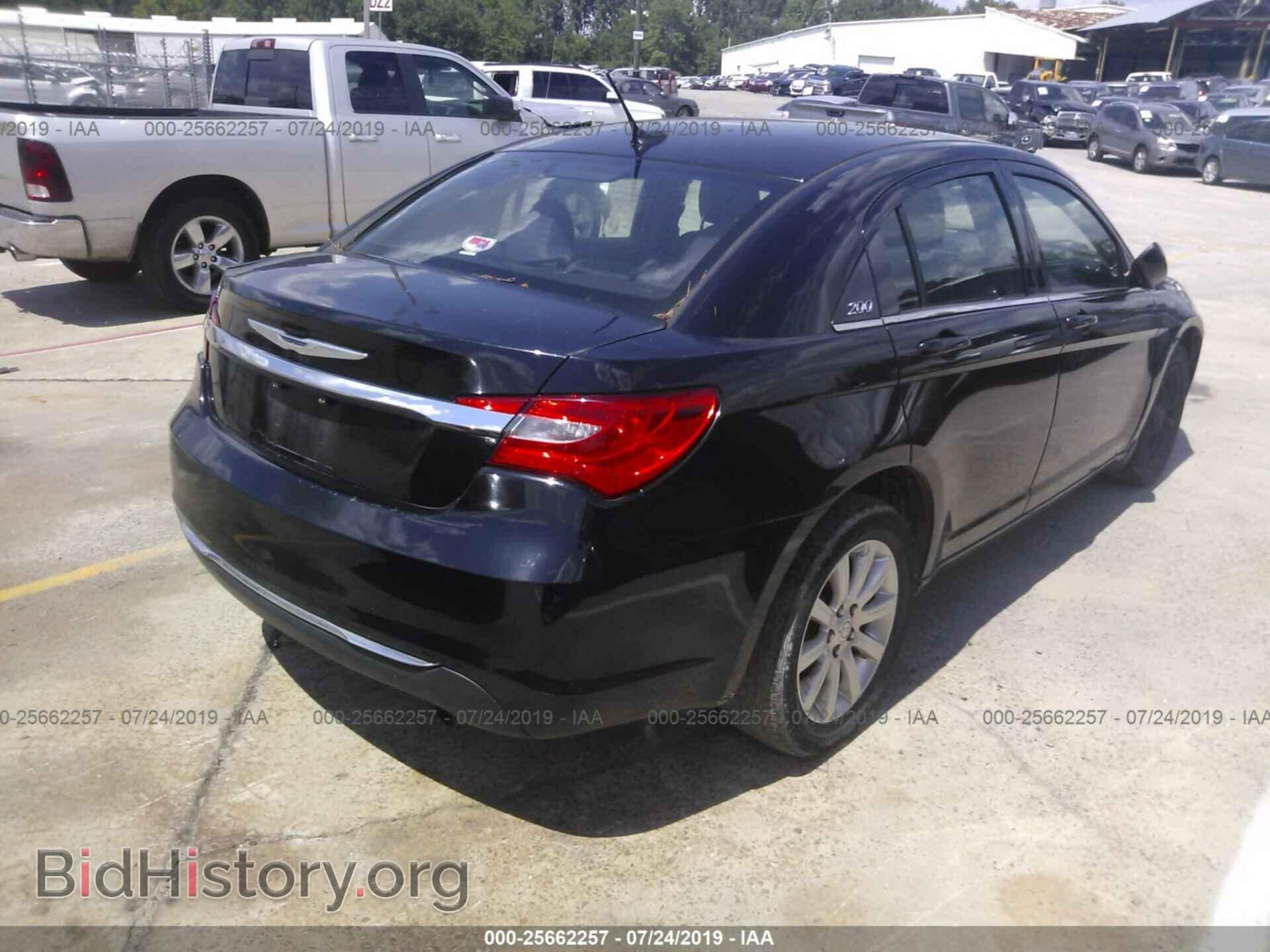 2013 CHRYSLER 200 - VIN: 1C3CCBBB0DN672362 - Photo 4