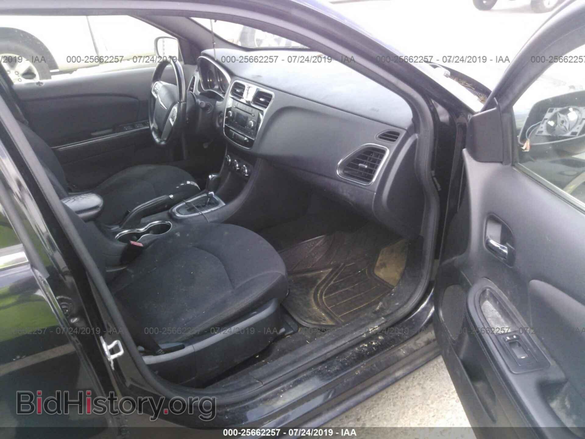 2013 CHRYSLER 200 - VIN: 1C3CCBBB0DN672362 - Photo 5