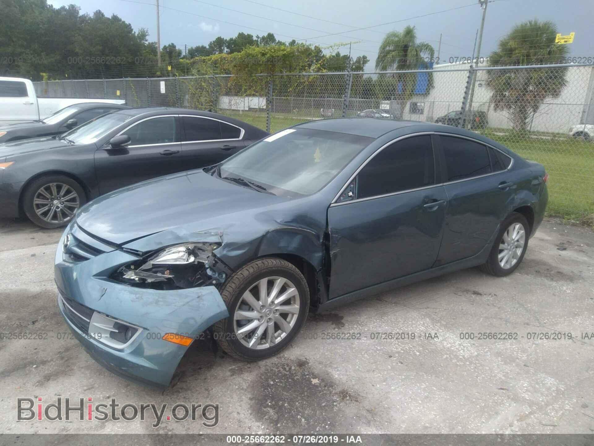 2013 MAZDA 6 - VIN: 1YVHZ8DHXD5M04515 - Фото 2