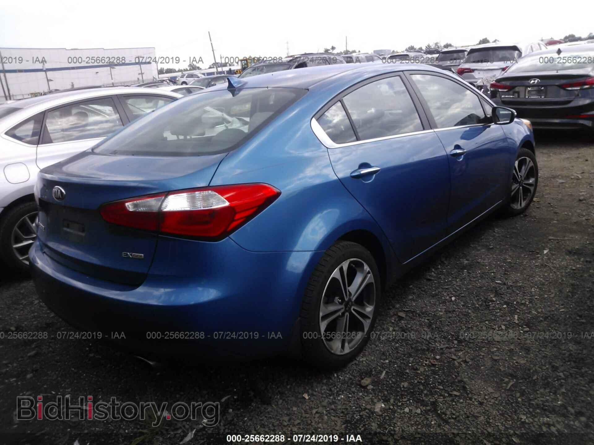 2014 KIA FORTE - VIN: KNAFX4A81E5159232 - Photo 4