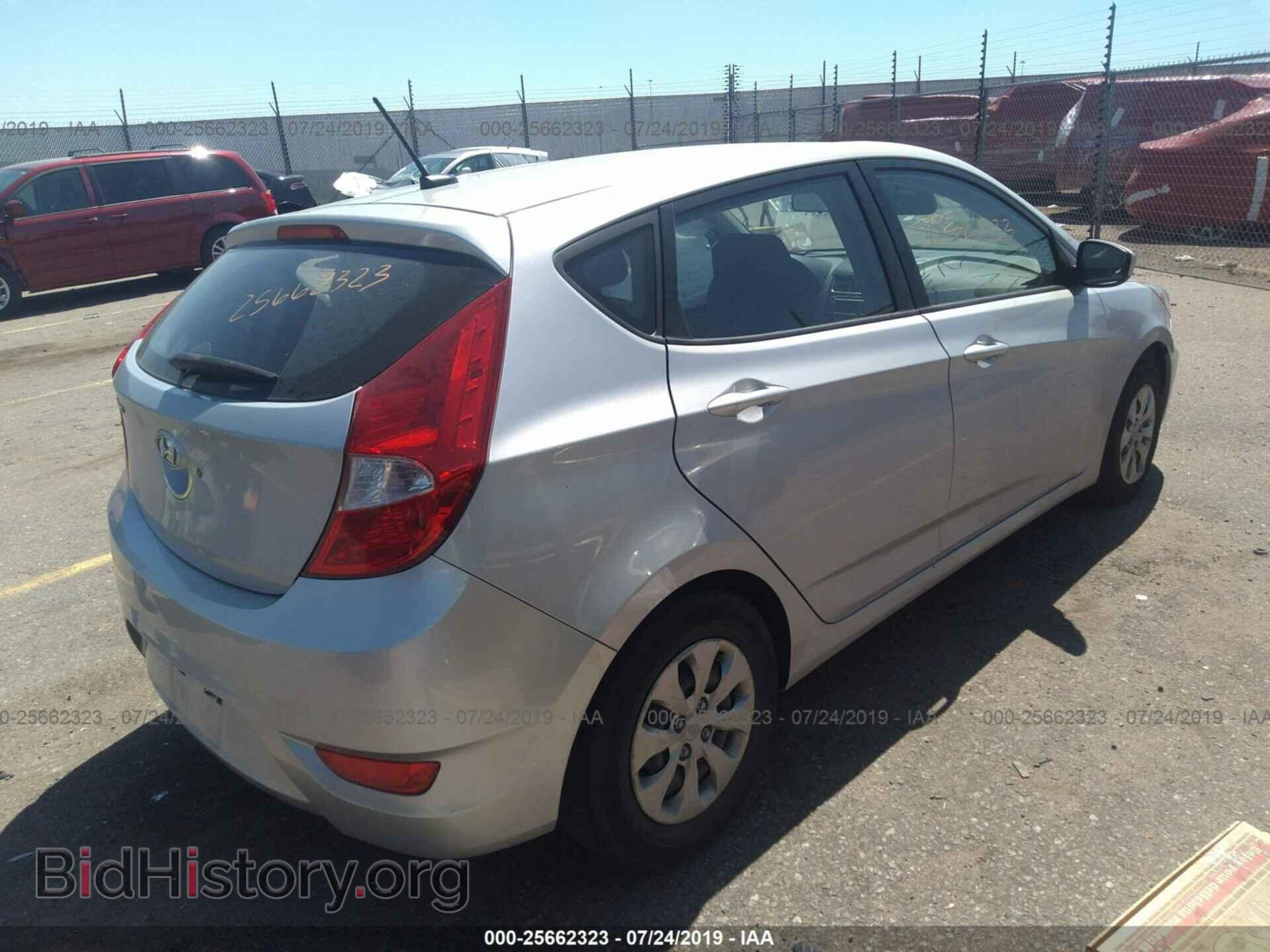 2017 HYUNDAI ACCENT - VIN: KMHCT5AE1HU325932 - Фото 4