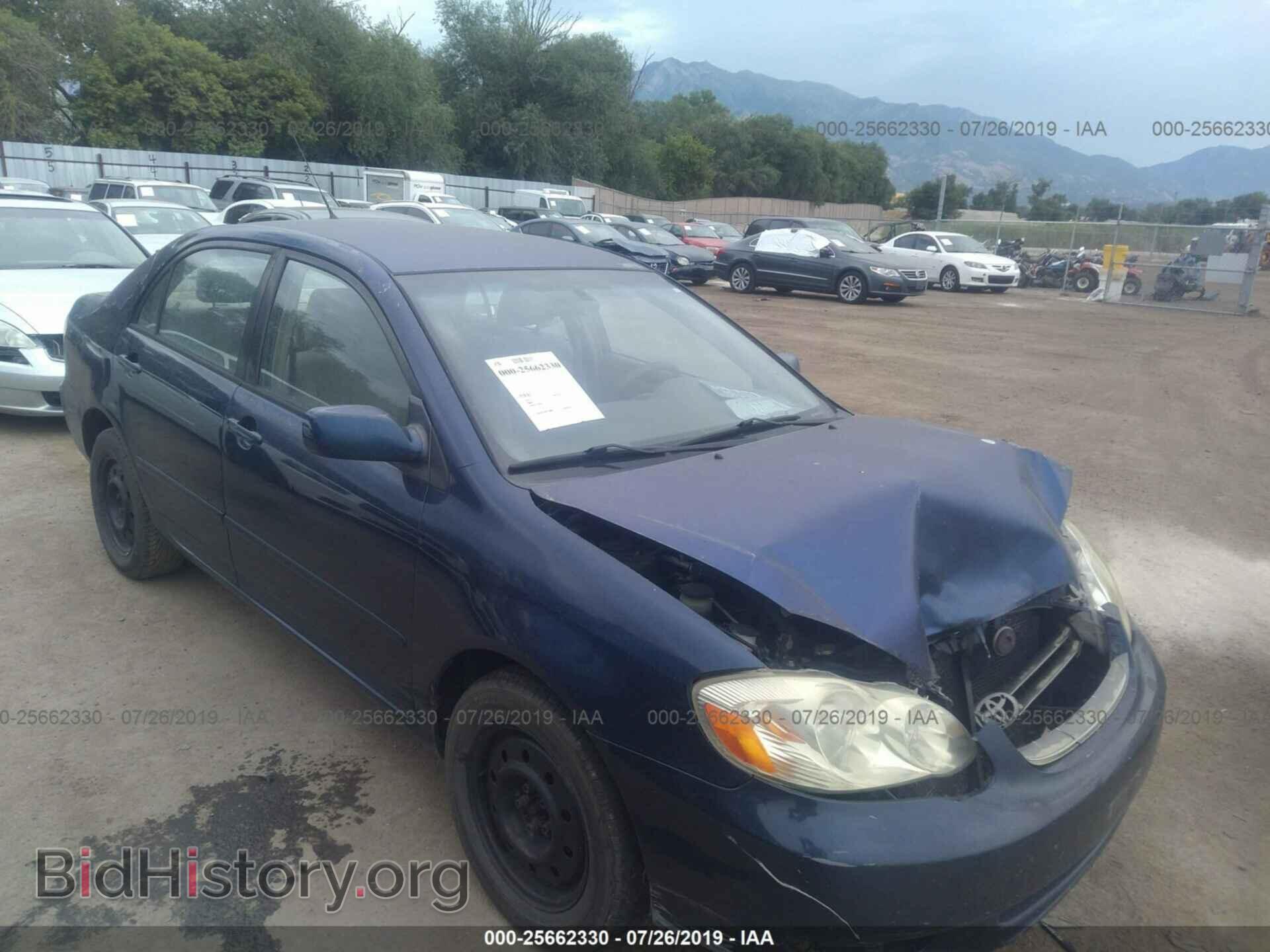 Фотография JTDBR32E830015259 - TOYOTA COROLLA 2003