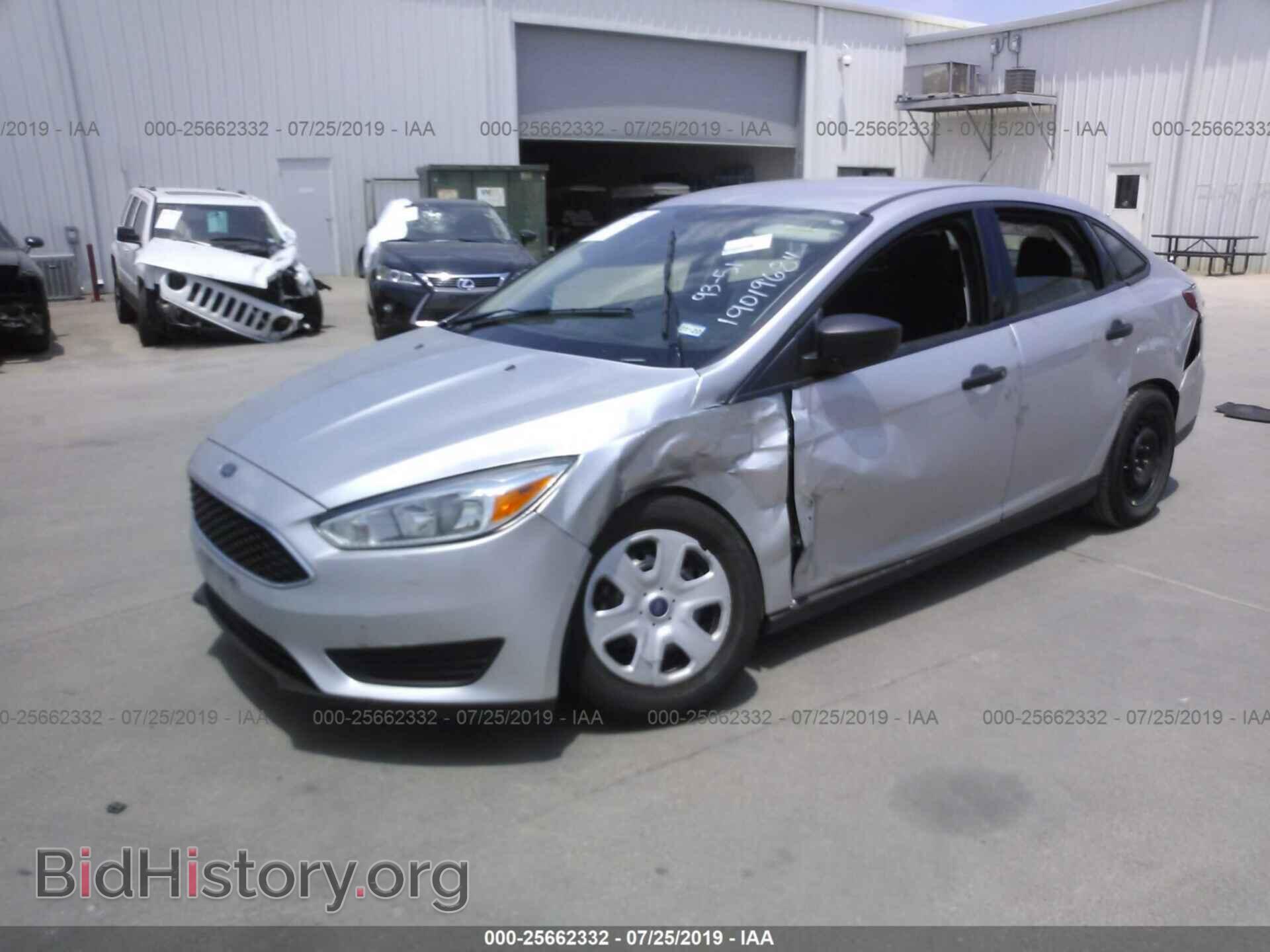 2016 FORD FOCUS - VIN: 1FADP3E23GL394889 - Photo 2