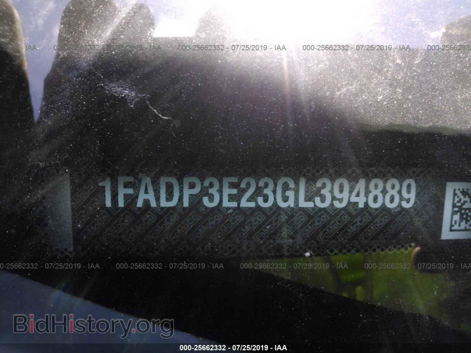 2016 FORD FOCUS - VIN: 1FADP3E23GL394889 - Photo 9