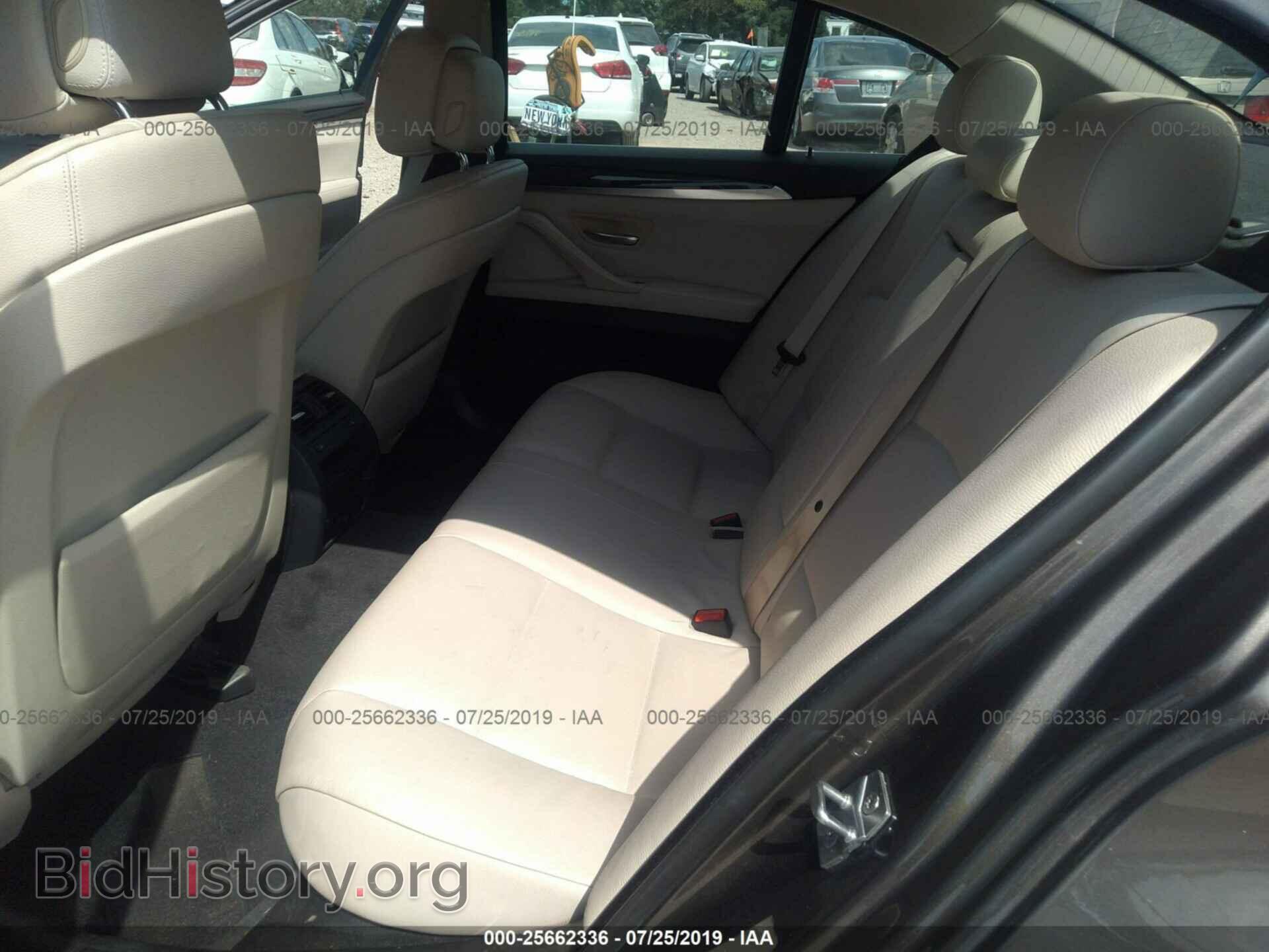 2011 BMW 528 - VIN: WBAFR1C57BC260584 - Фото 8