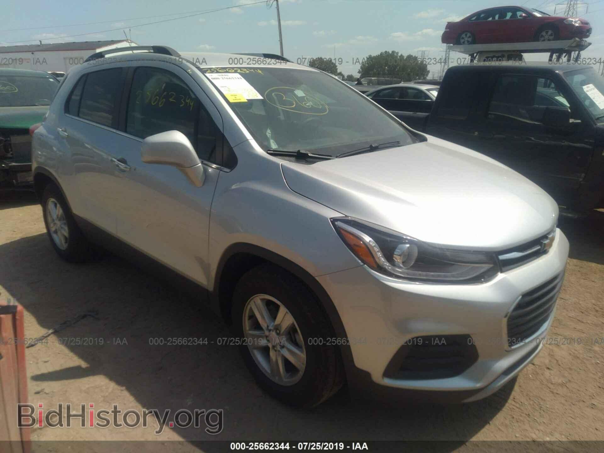 Photo KL7CJLSB0KB849379 - CHEVROLET TRAX 2019
