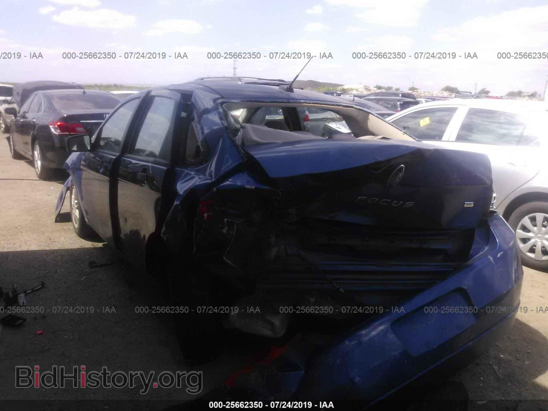 2009 FORD FOCUS - VIN: 1FAHP35N49W142162 - Photo 3