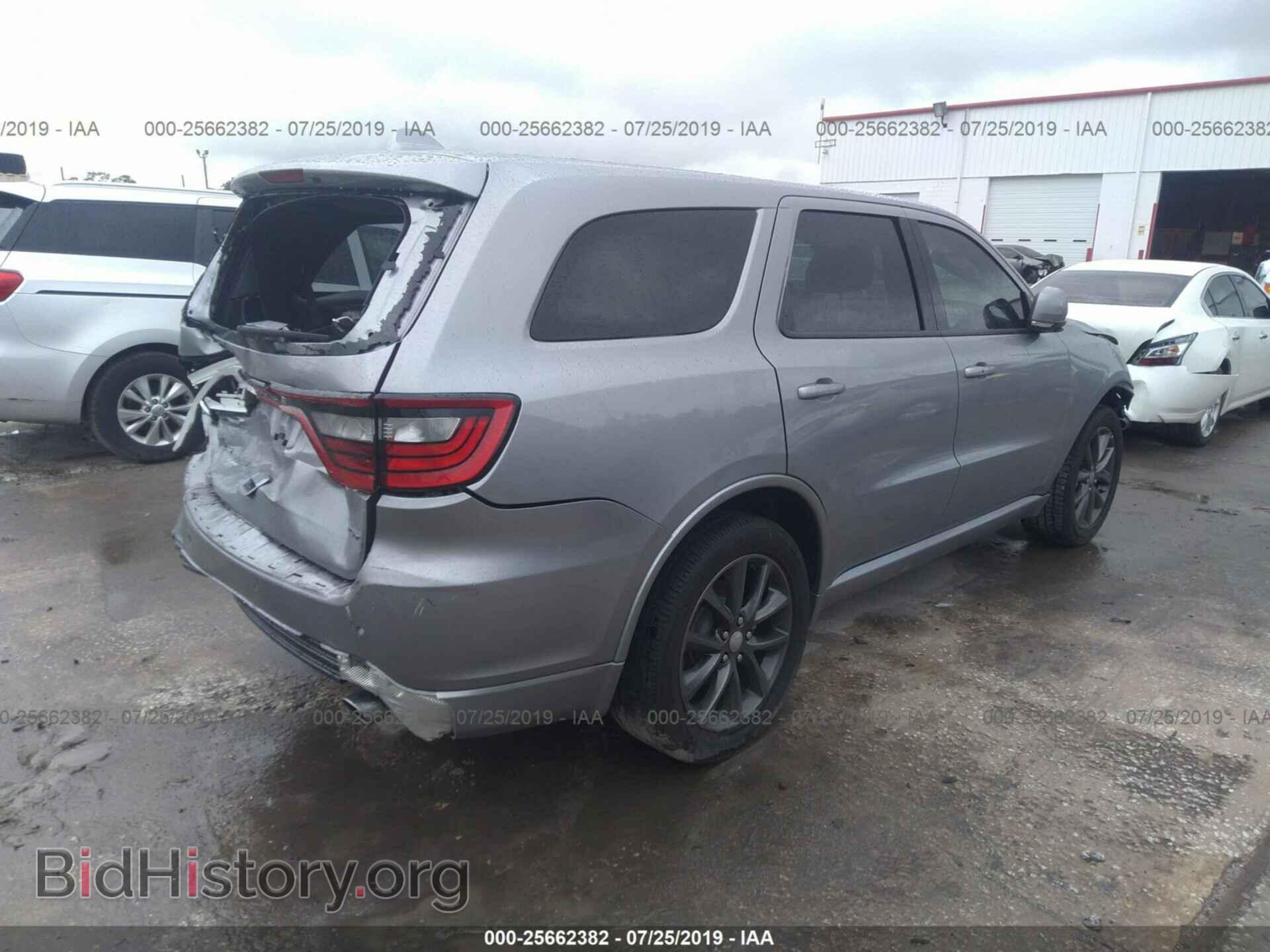 2018 DODGE DURANGO - VIN: 1C4RDHDG4JC328829 - Фото 4