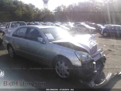 2003 Lexus LS 430, silver — VIN JTHBN30F330121883, IAAI