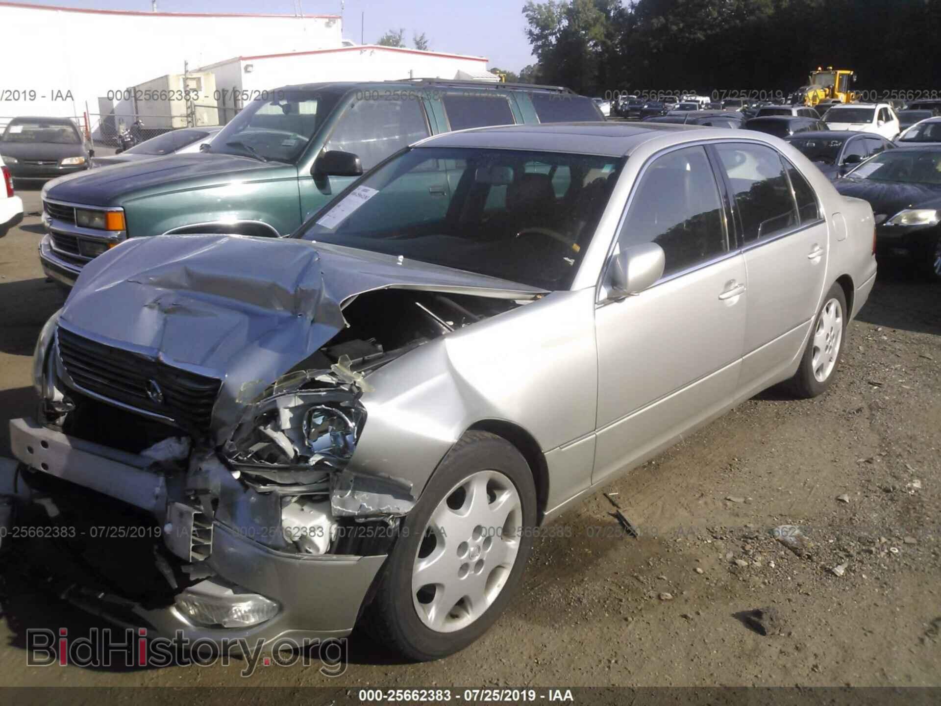 2003 LEXUS LS - VIN: JTHBN30F330121883 - Photo 2