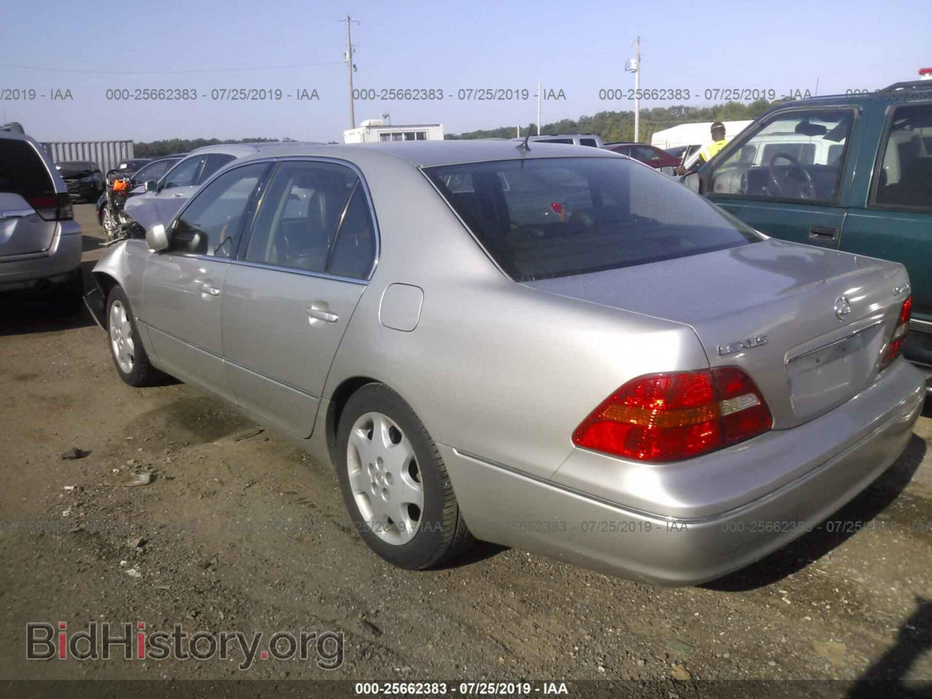 2003 LEXUS LS - VIN: JTHBN30F330121883 - Photo 3