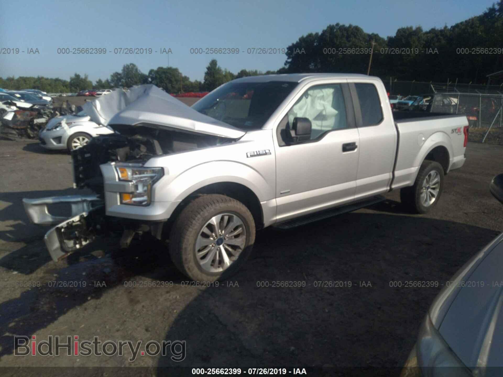 2017 FORD F150 - VIN: 1FTEX1EP5HKC94413 - Фото 2
