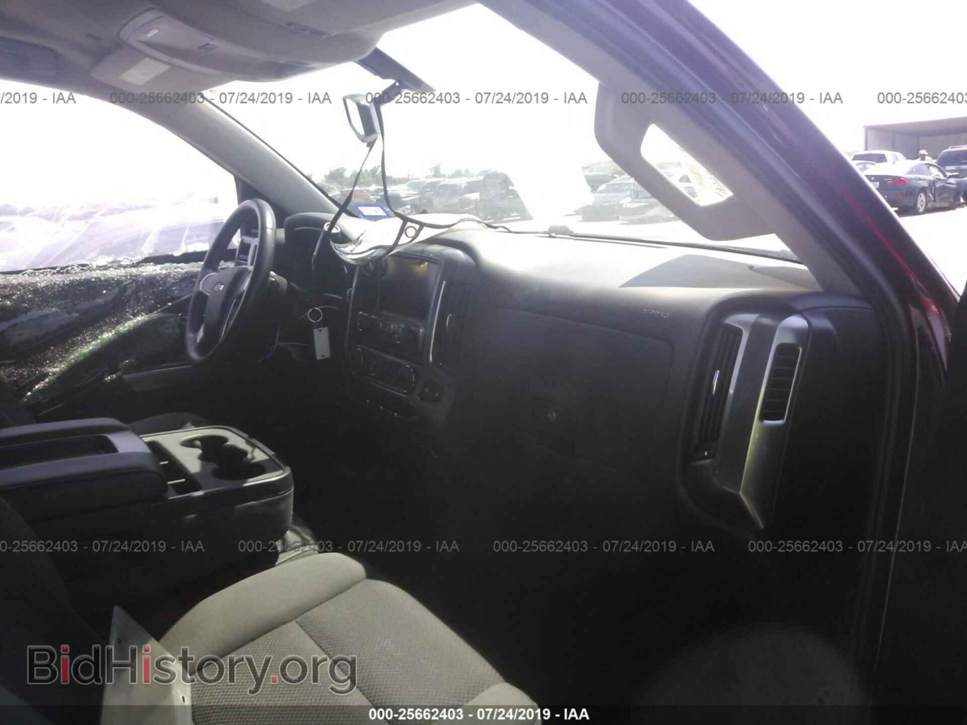 2014 CHEVROLET SILVERADO - VIN: 3GCPCREC3EG382556 - Фото 5