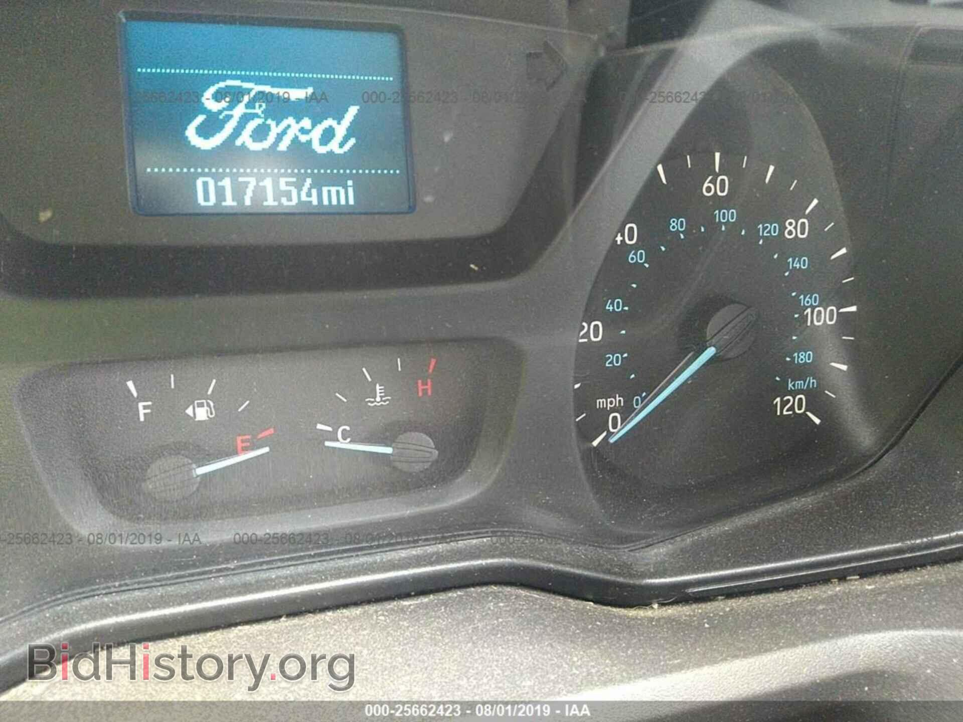 2018 FORD TRANSIT - VIN: 1FTYR1CM6JKA06615 - Фото 7