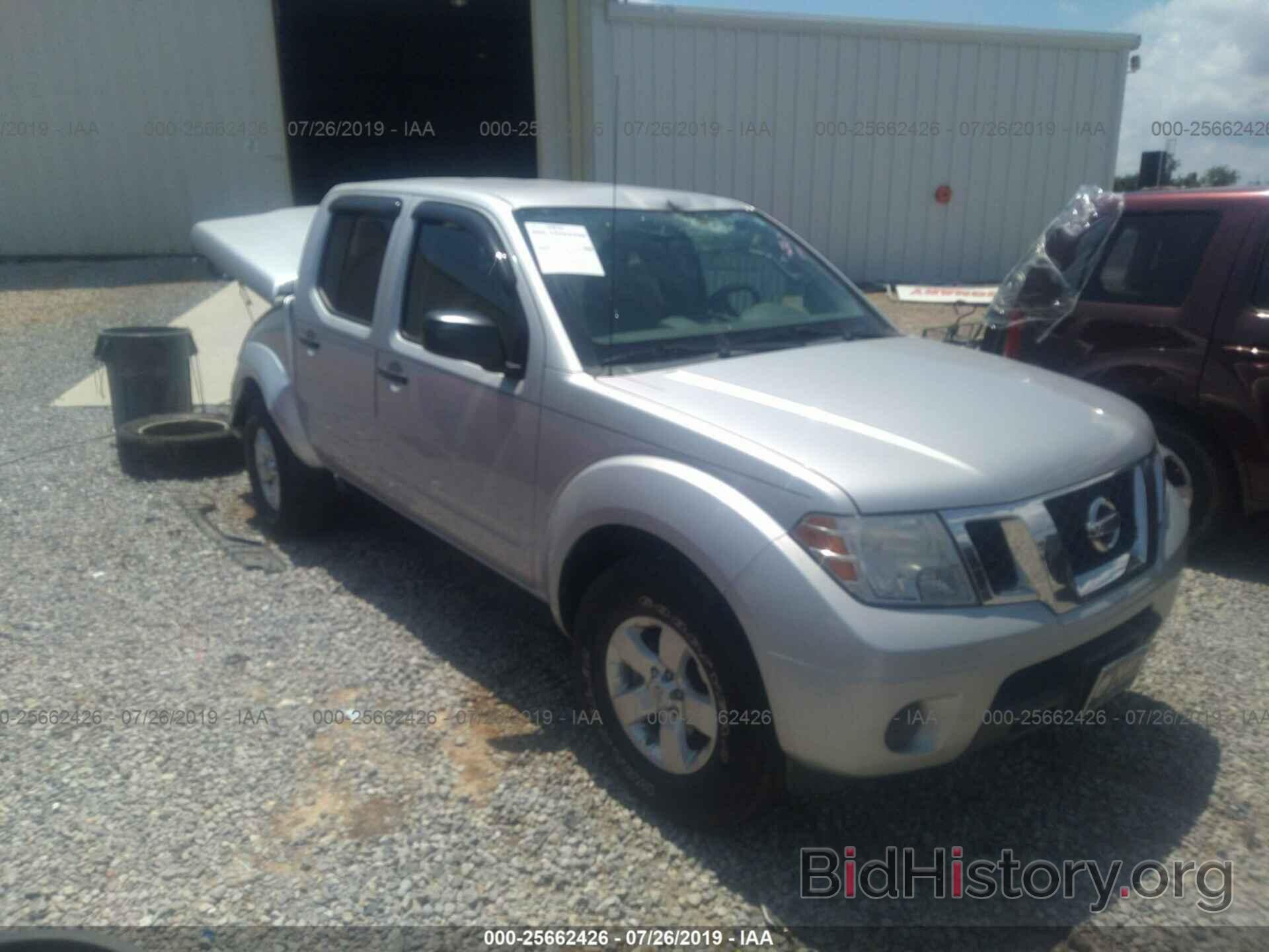 Photo 1N6AD0ER2CC450040 - NISSAN FRONTIER 2012