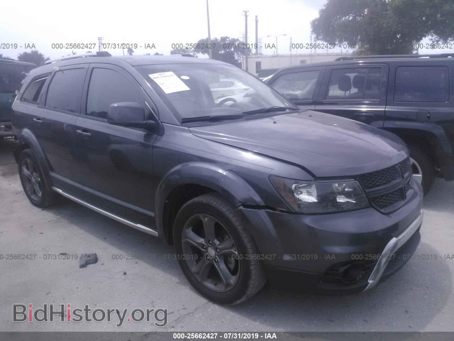 Photo 3C4PDCGB2FT617276 - DODGE JOURNEY 2015