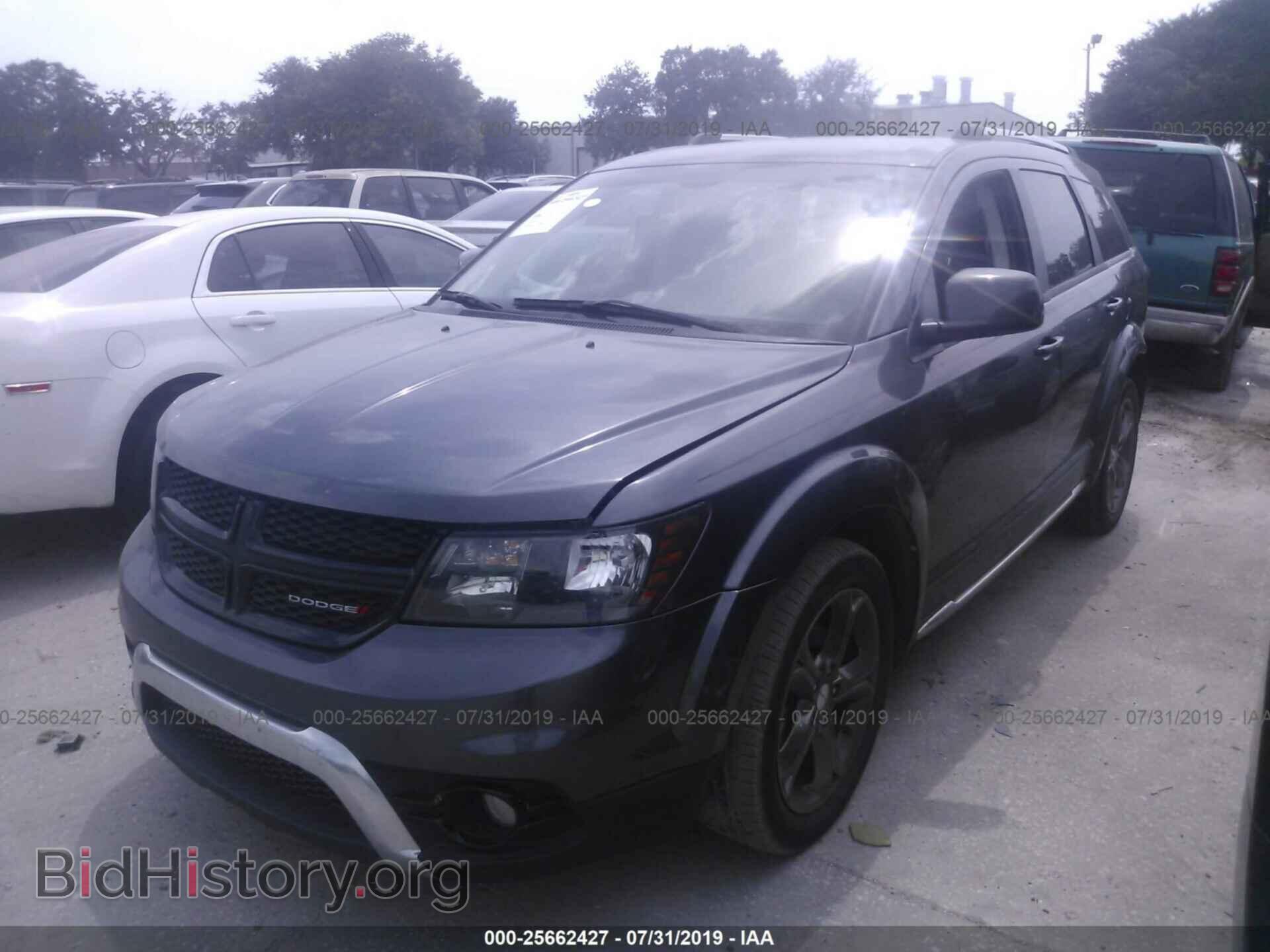 2015 DODGE JOURNEY - VIN: 3C4PDCGB2FT617276 - Фото 2