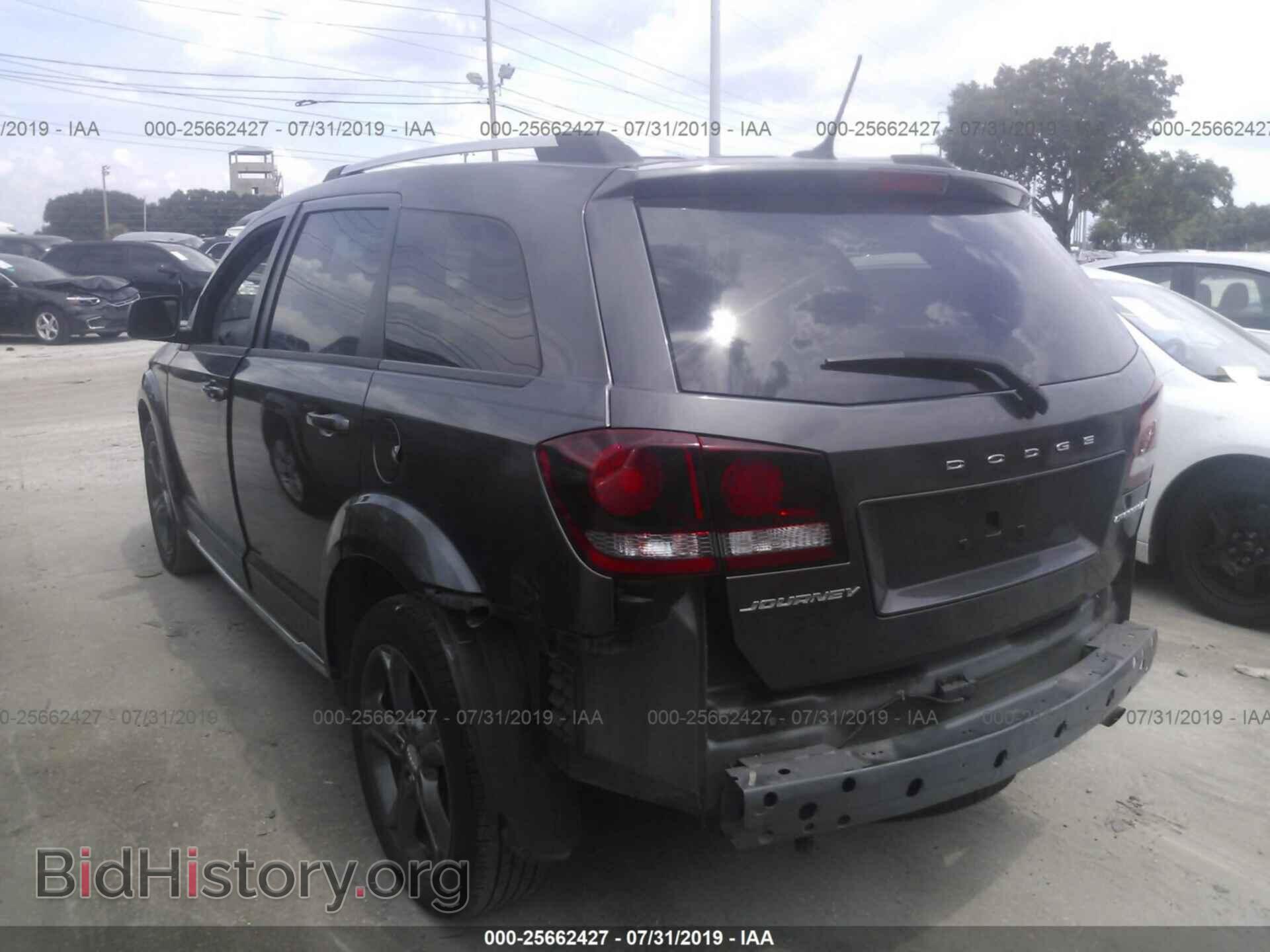 2015 DODGE JOURNEY - VIN: 3C4PDCGB2FT617276 - Фото 3