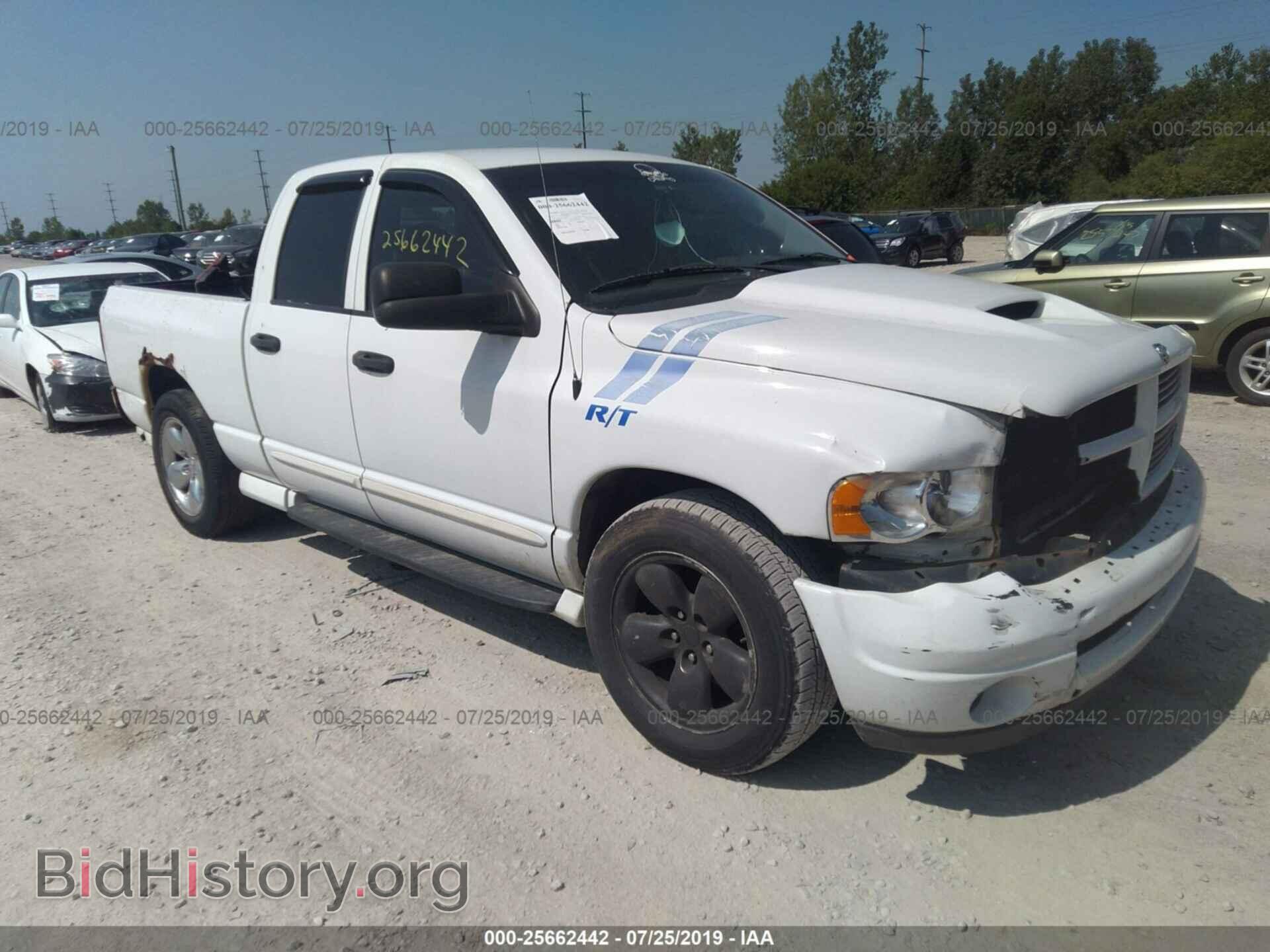 Photo 1D7HA18N34S707339 - DODGE RAM 1500 2004