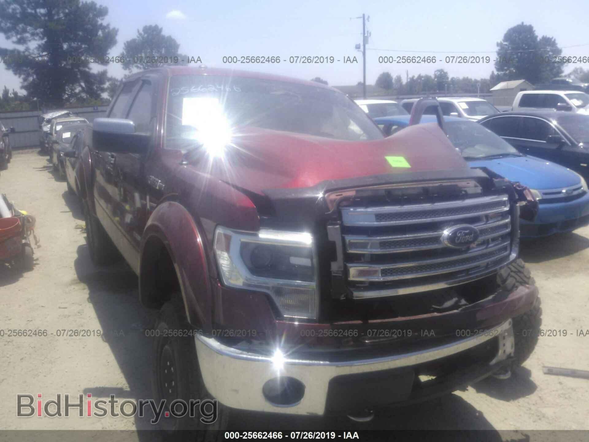 Photo 1FTFW1ET2DFA10758 - FORD F150 2013