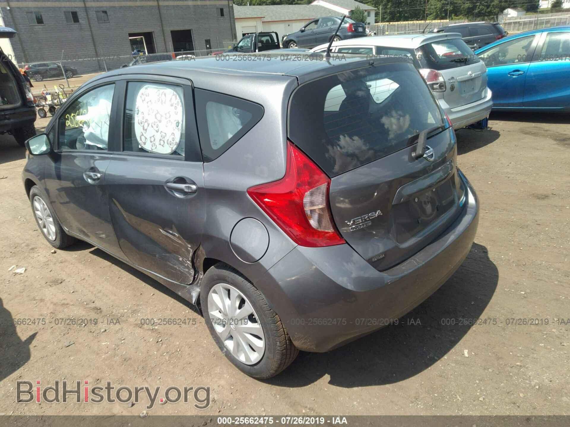2016 NISSAN VERSA NOTE - VIN: 3N1CE2CP1GL363605 - Фото 3
