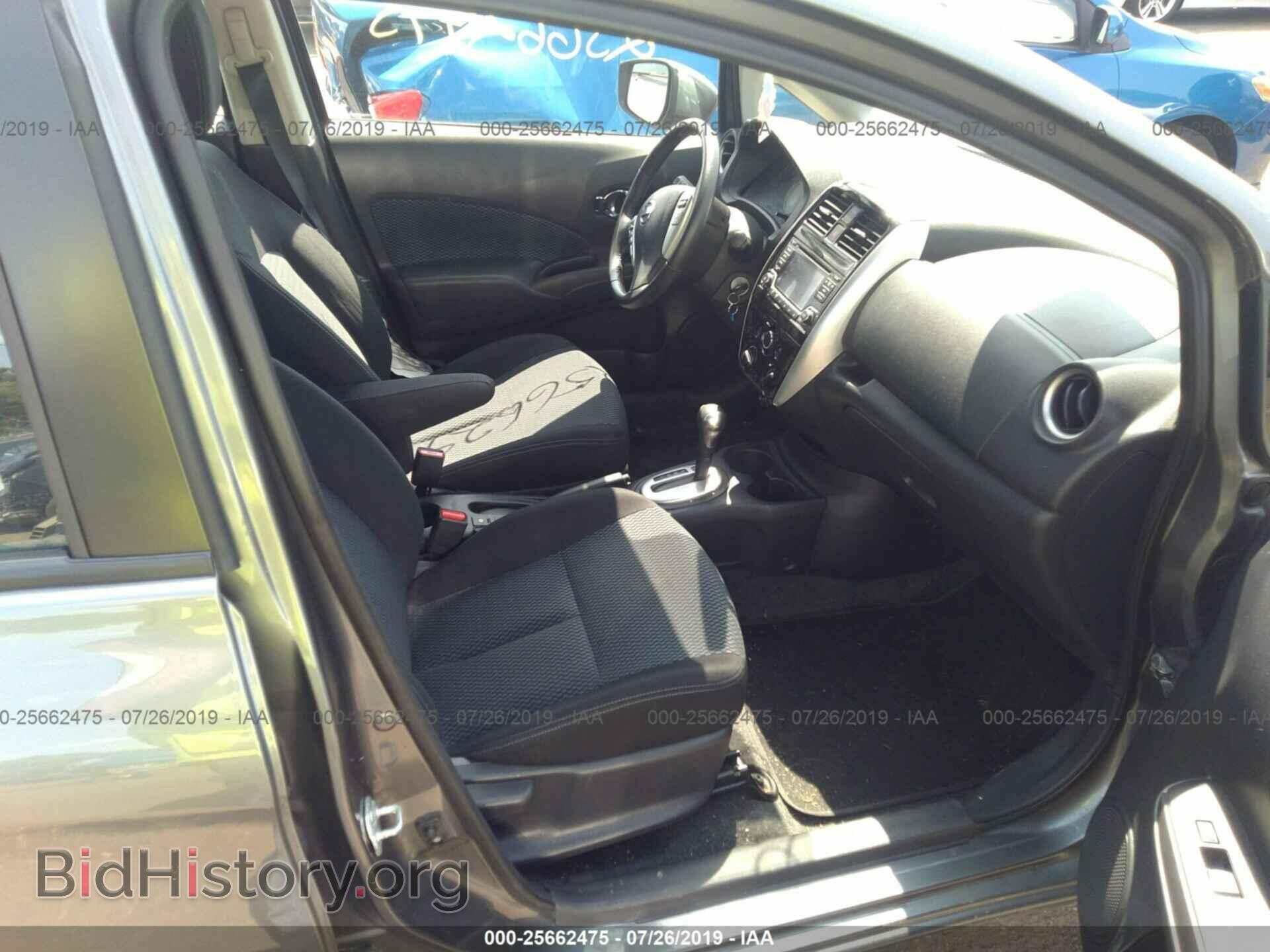 2016 NISSAN VERSA NOTE - VIN: 3N1CE2CP1GL363605 - Фото 5