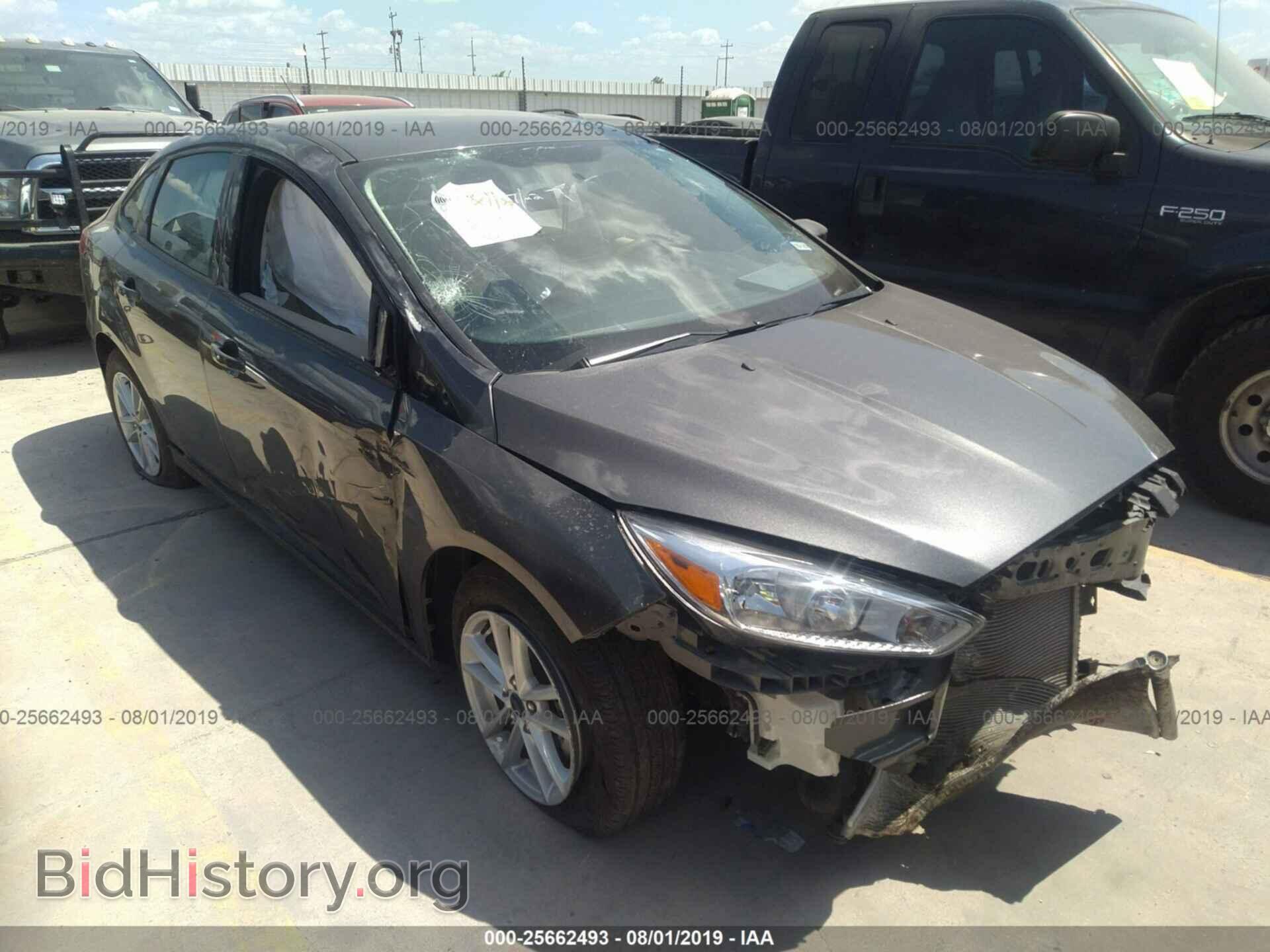 Photo 1FADP3F21GL383310 - FORD FOCUS 2016