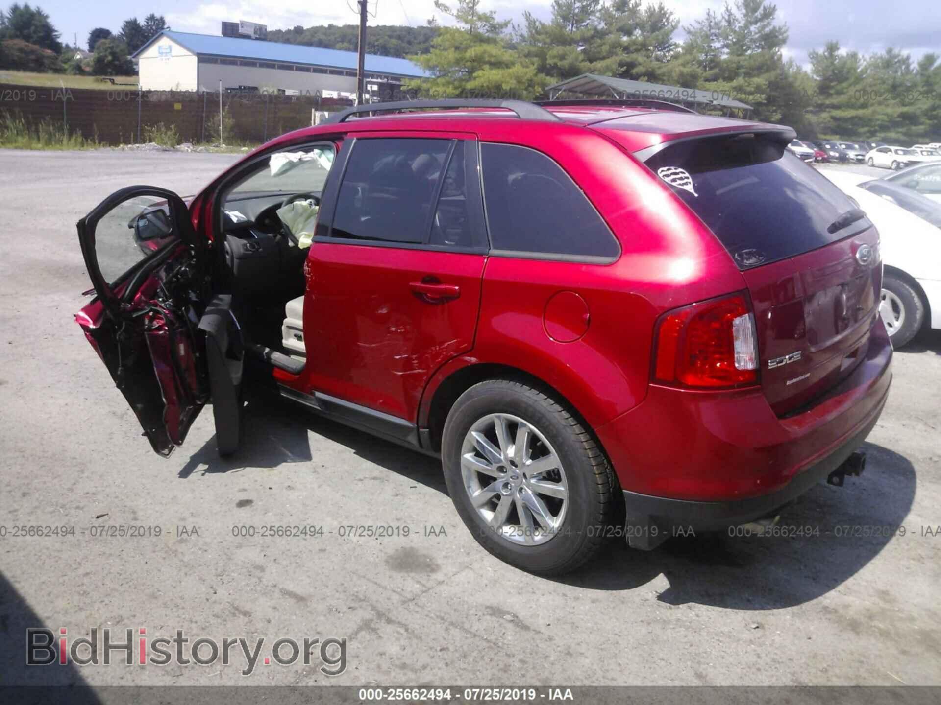 2012 FORD EDGE - VIN: 2FMDK4JC8CBA86720 - Фото 3