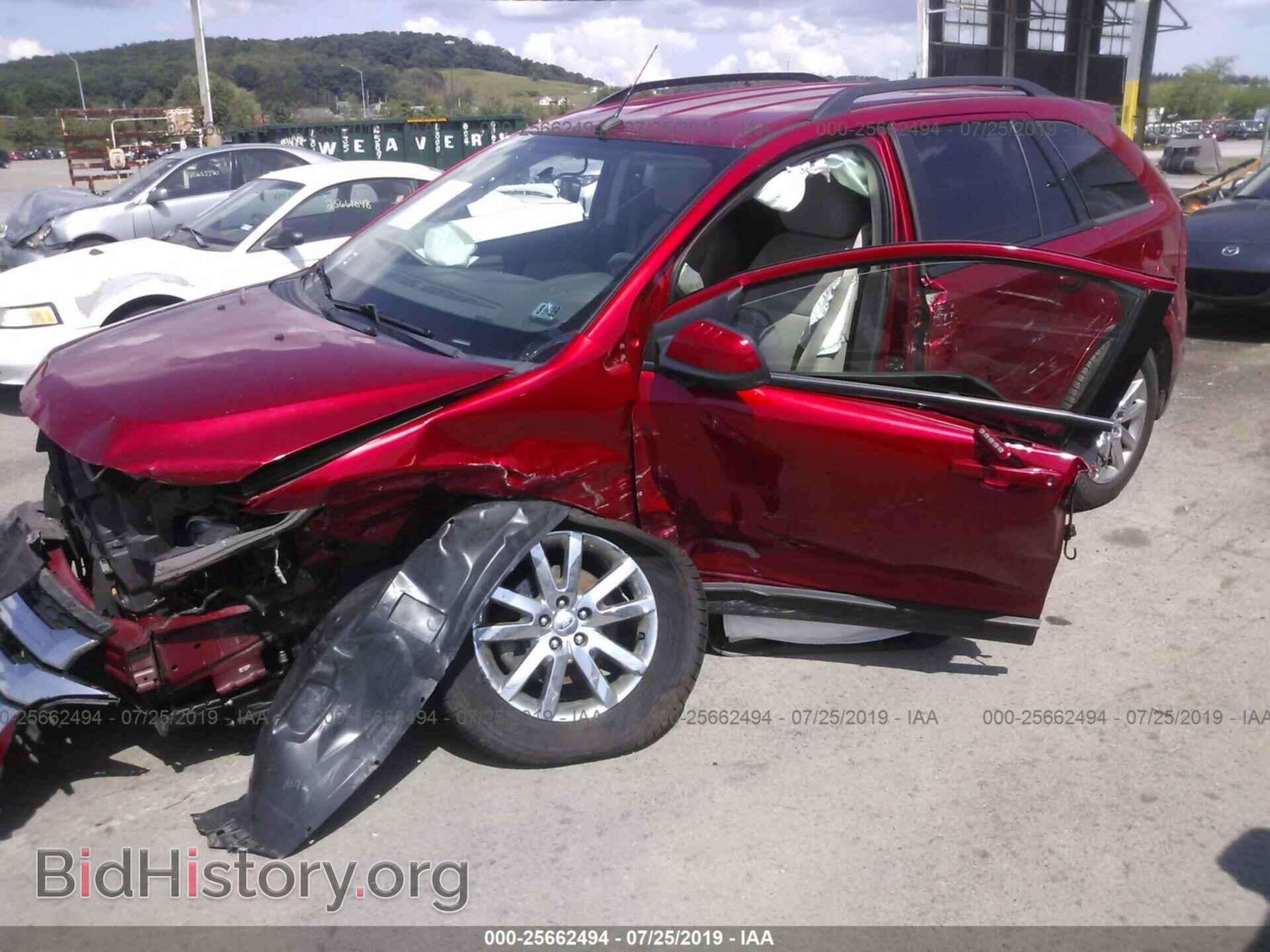 2012 FORD EDGE - VIN: 2FMDK4JC8CBA86720 - Фото 6