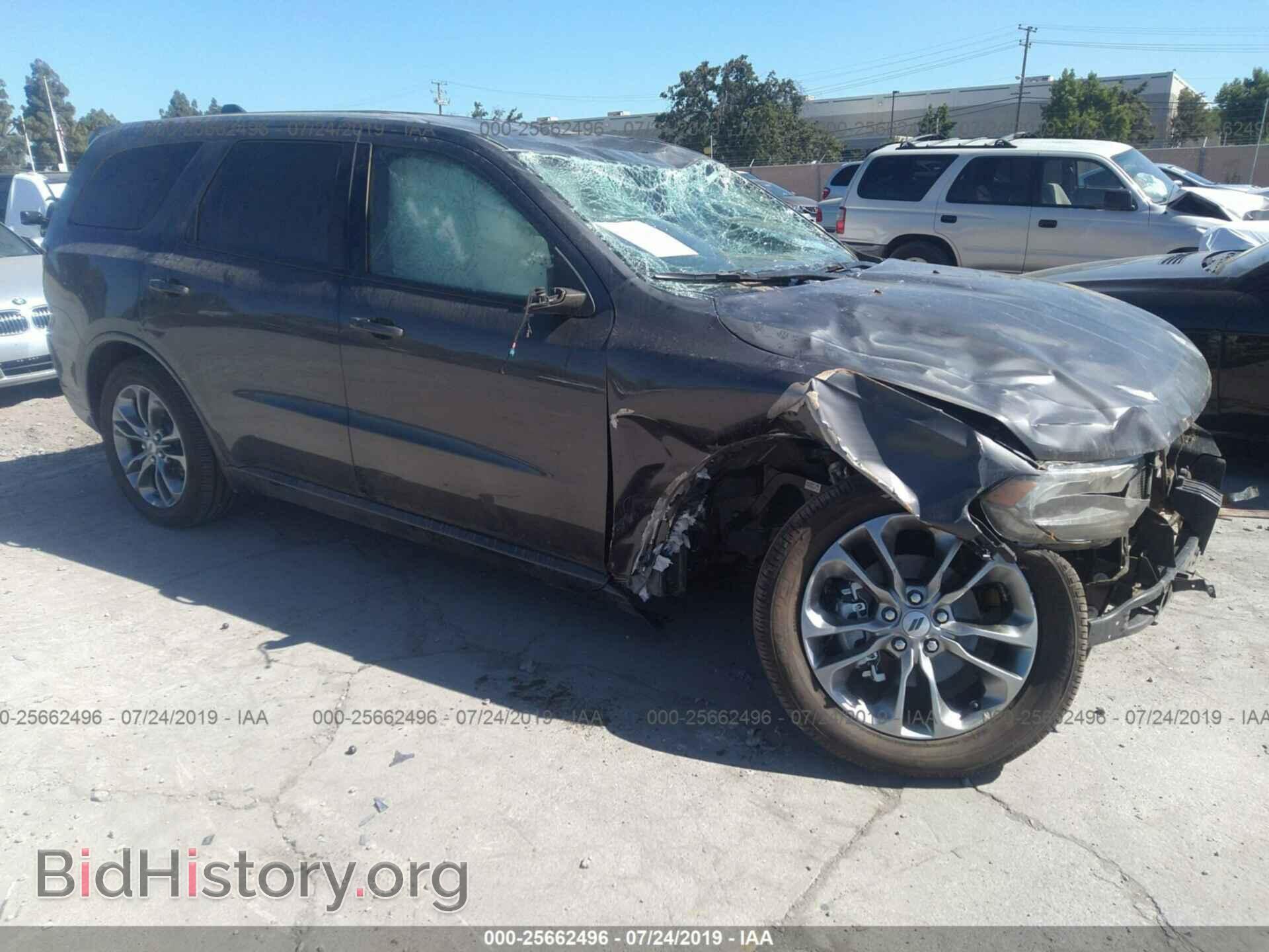 Фотография 1C4RDJDG7KC798989 - DODGE DURANGO 2019