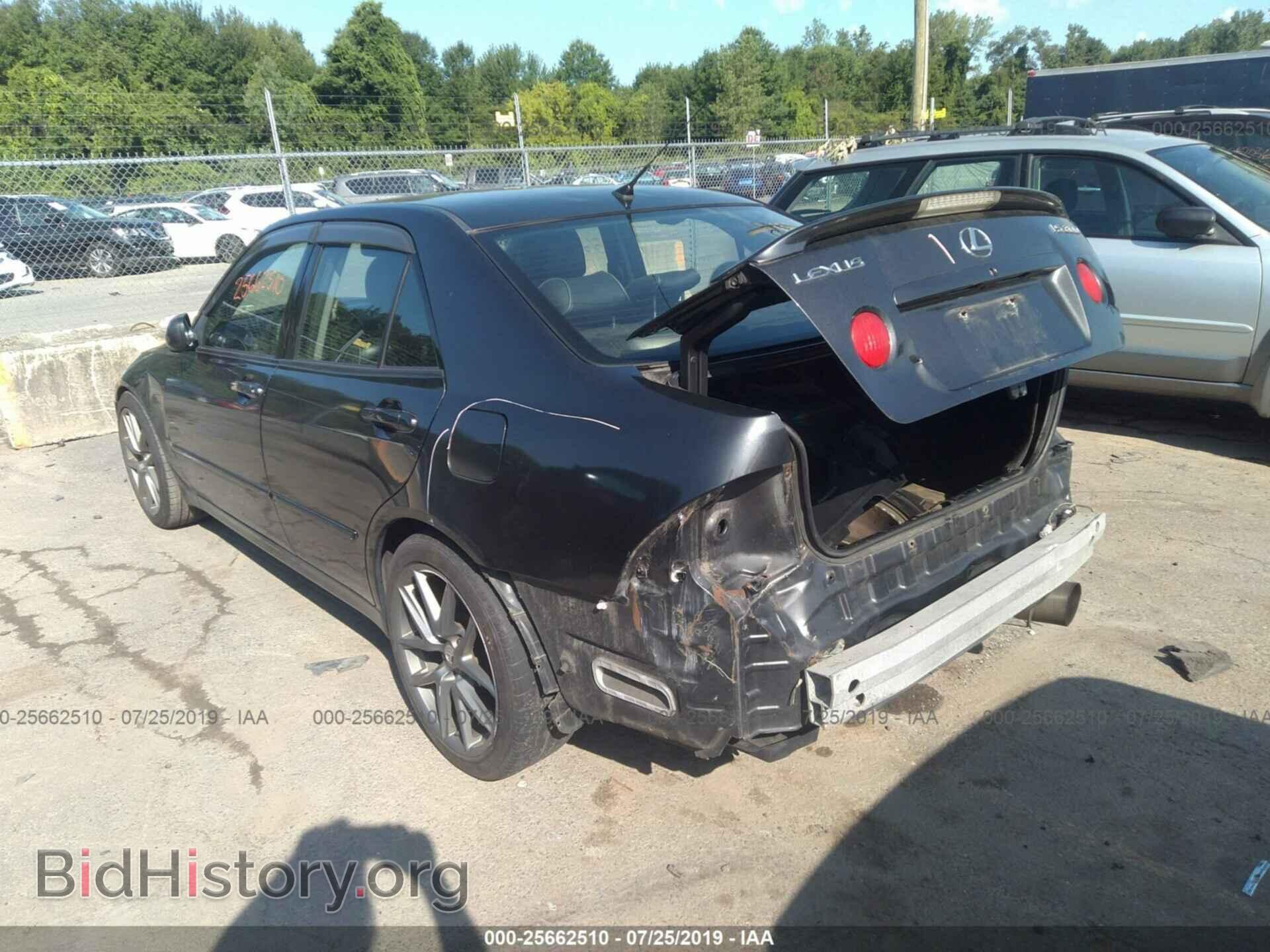2002 LEXUS IS - VIN: JTHBD192620051933 - Photo 3
