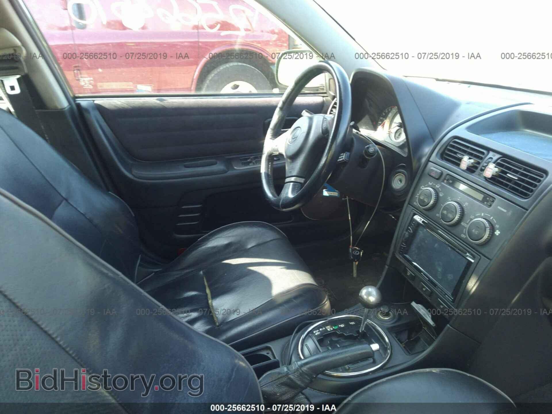 2002 LEXUS IS - VIN: JTHBD192620051933 - Photo 5