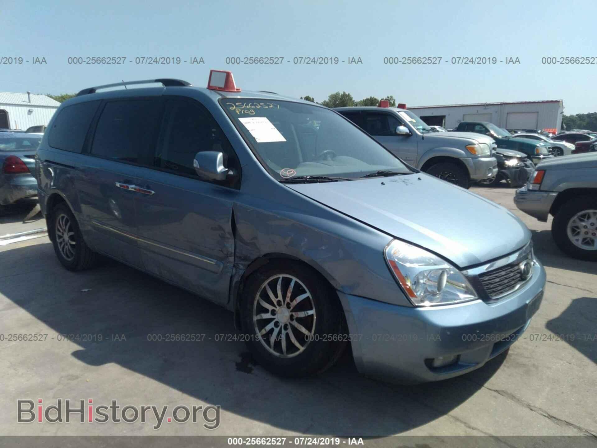 Photo KNDMH4C74C6421151 - KIA SEDONA 2012