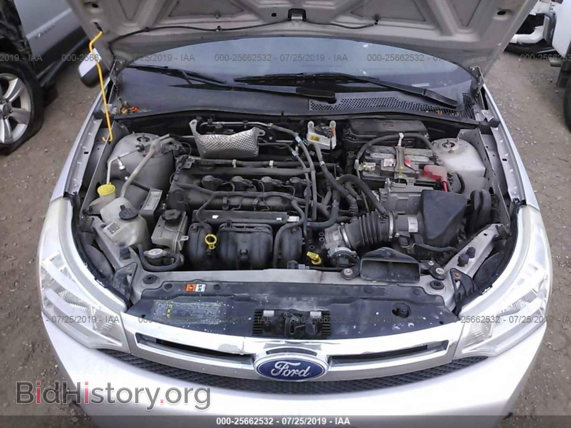 2011 FORD FOCUS - VIN: 1FAHP3HN2BW178742 - Фото 10