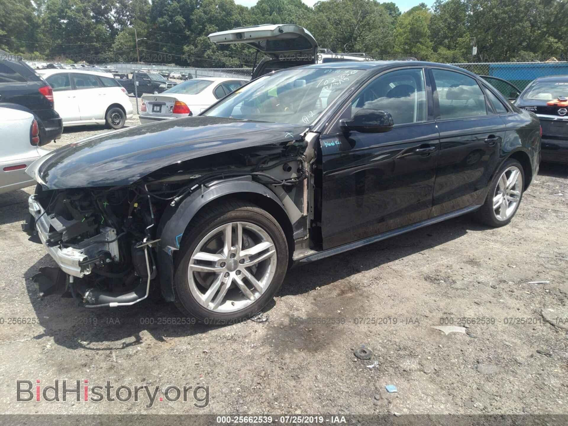 2016 AUDI A4 - VIN: WAUBFAFL1GN016684 - Фото 2