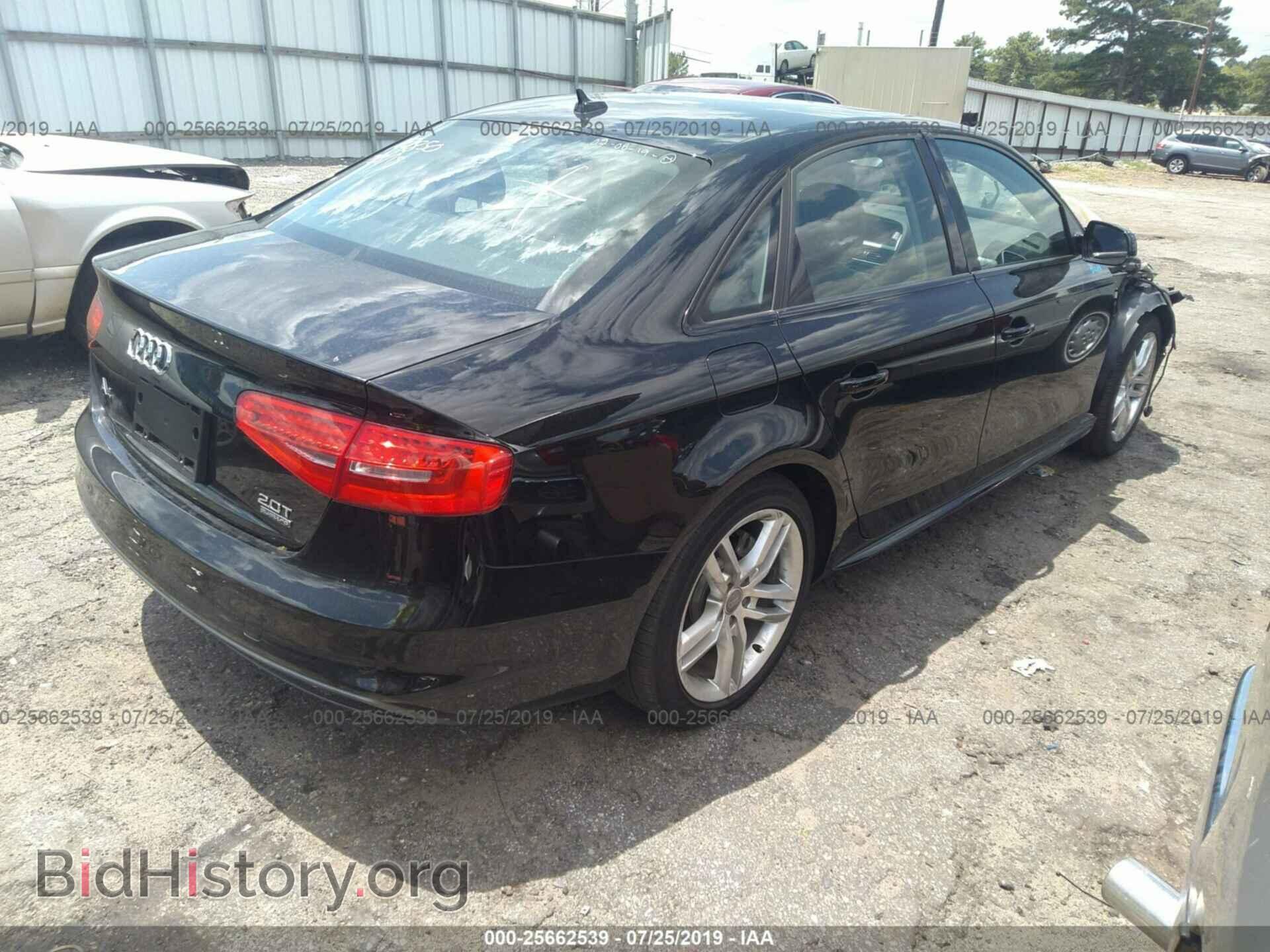 2016 AUDI A4 - VIN: WAUBFAFL1GN016684 - Фото 4