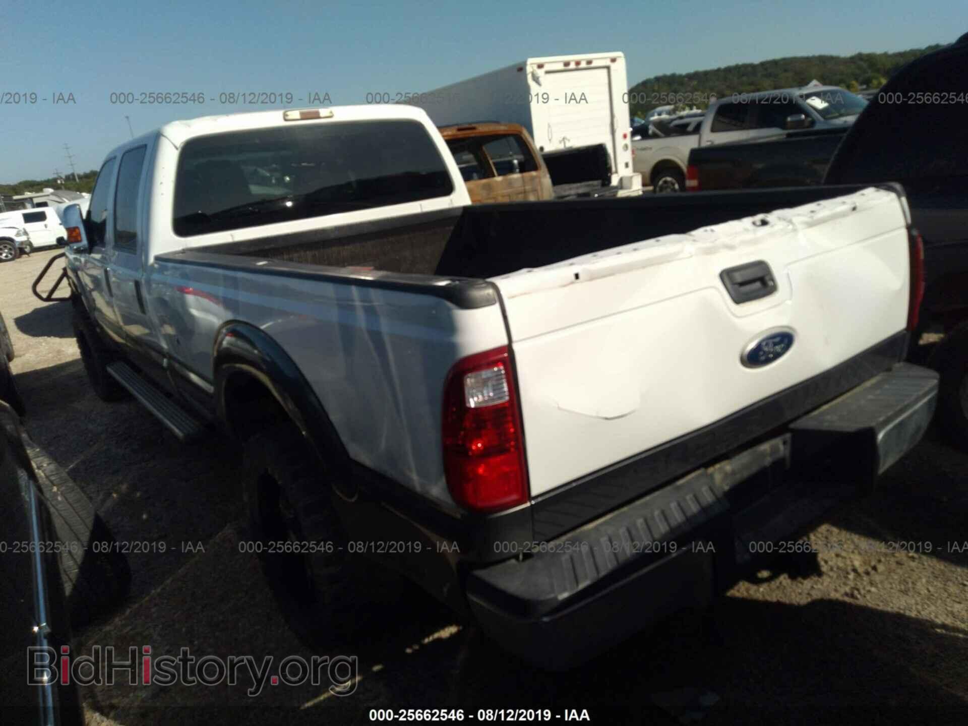 2013 FORD F250 - VIN: 1FT7W2BT1DEA41701 - Фото 3