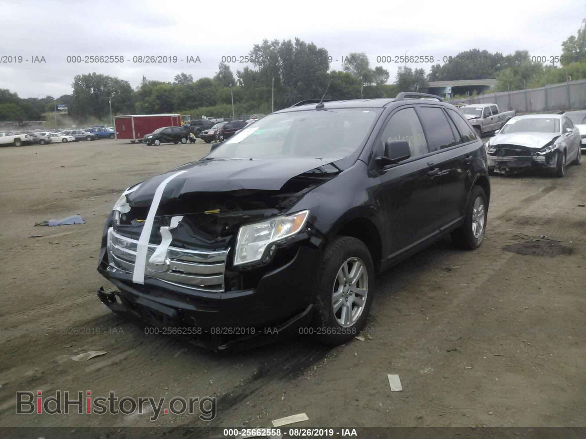 2007 FORD EDGE - VIN: 2FMDK46C77BB37199 - Photo 2