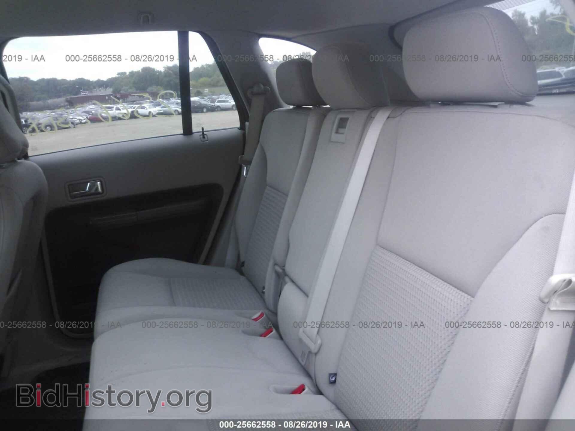 2007 FORD EDGE - VIN: 2FMDK46C77BB37199 - Photo 8